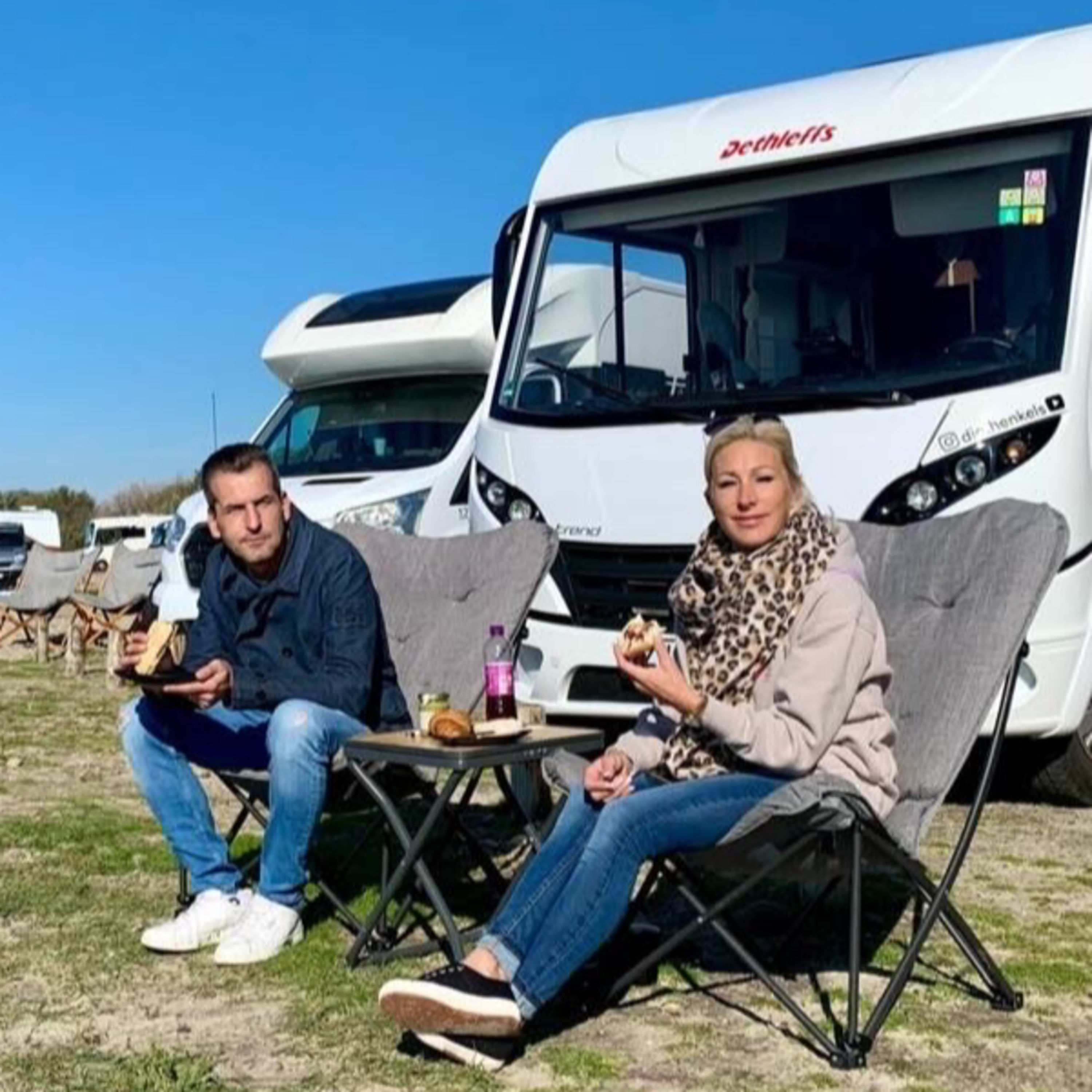 Nicole: Reisen mit dem Wohnmobil