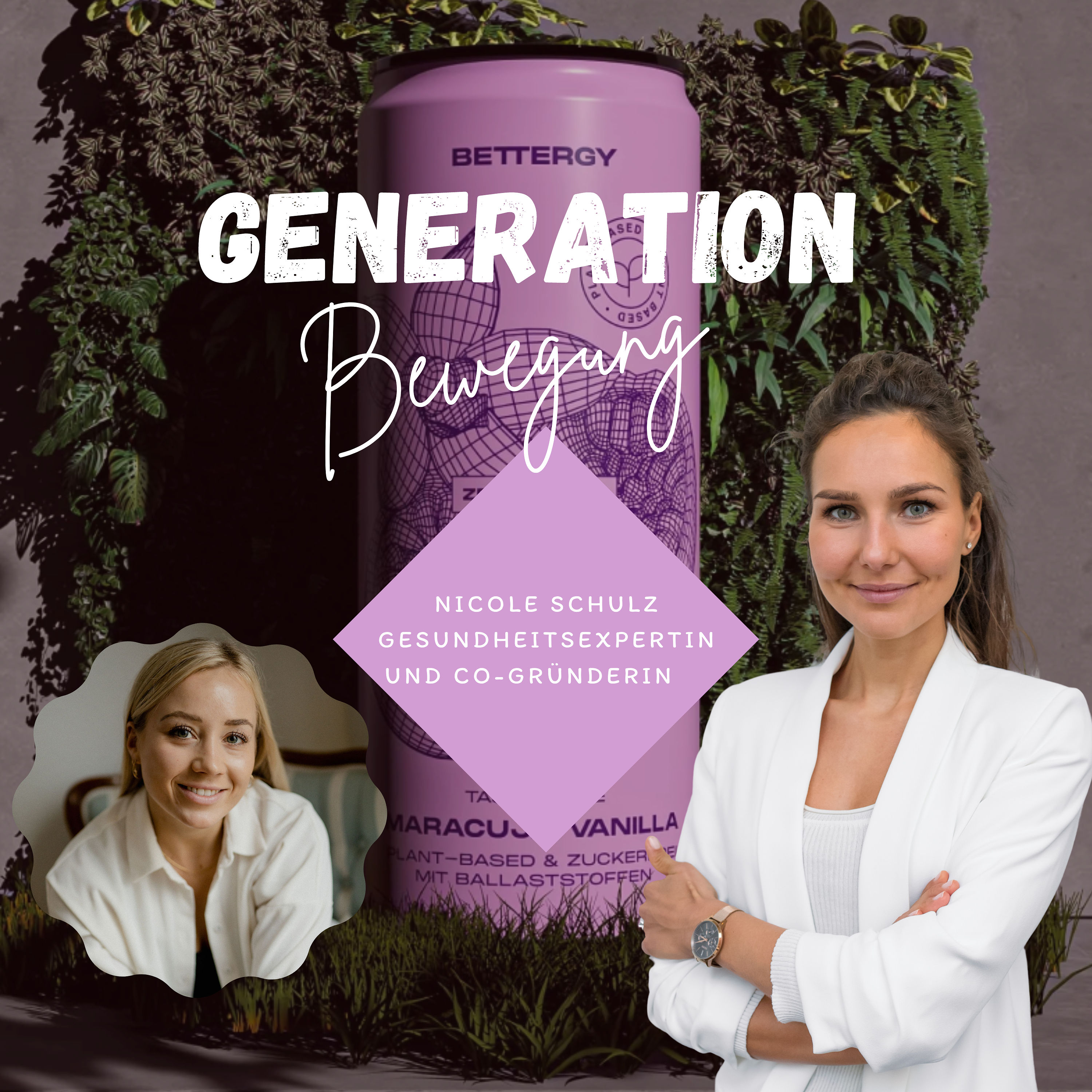 Nicole Schulz - Gesundheitsexpertin & Co-Gründerin von Bettergy