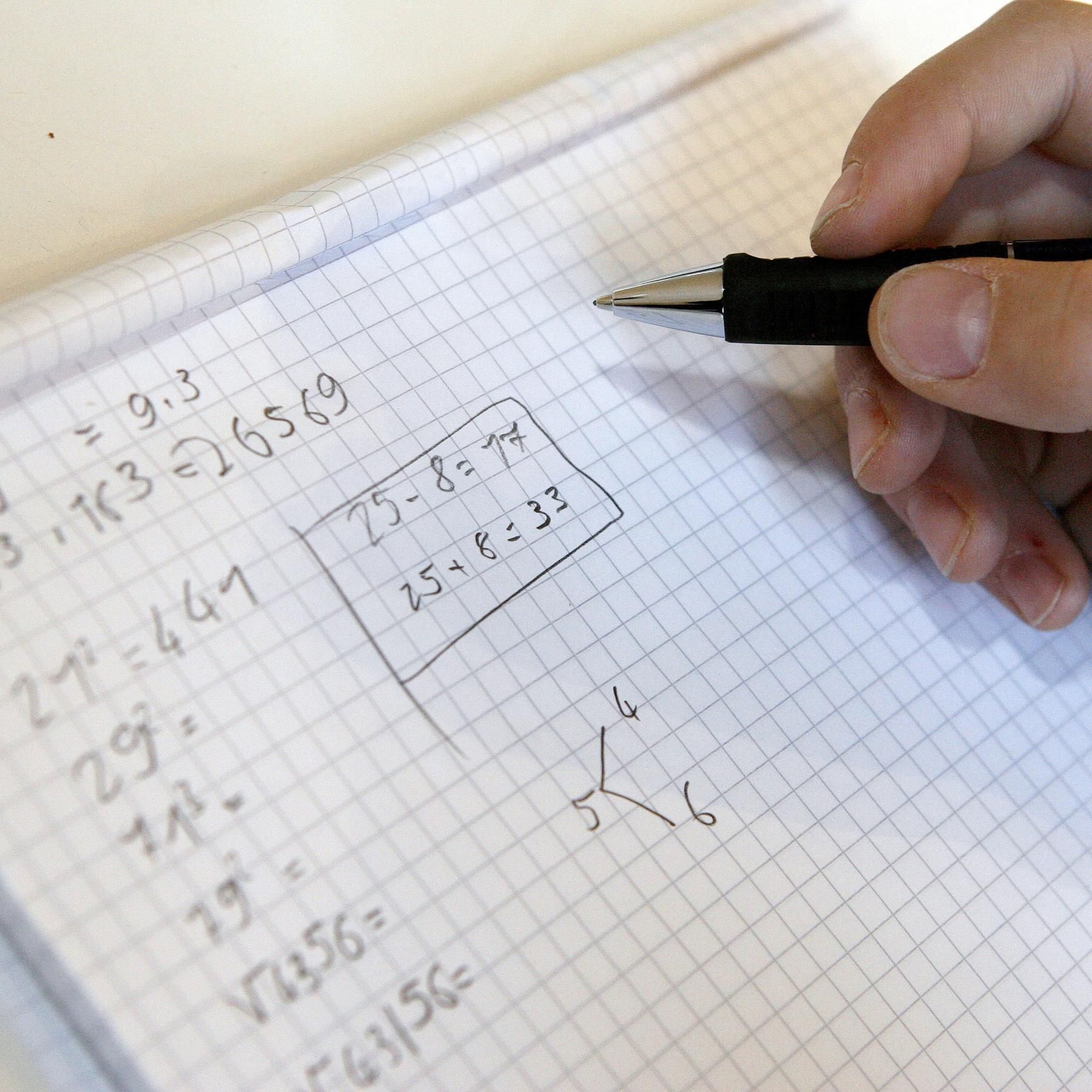 Nie mehr Kopfrechnen? - Rechenschieber, Taschenrechner & Co.