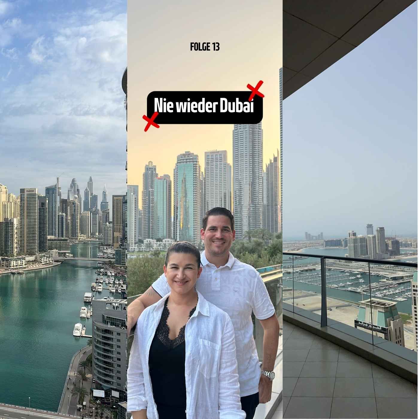 Nie wieder Dubai... - Die KLAR's #podcast #dubai