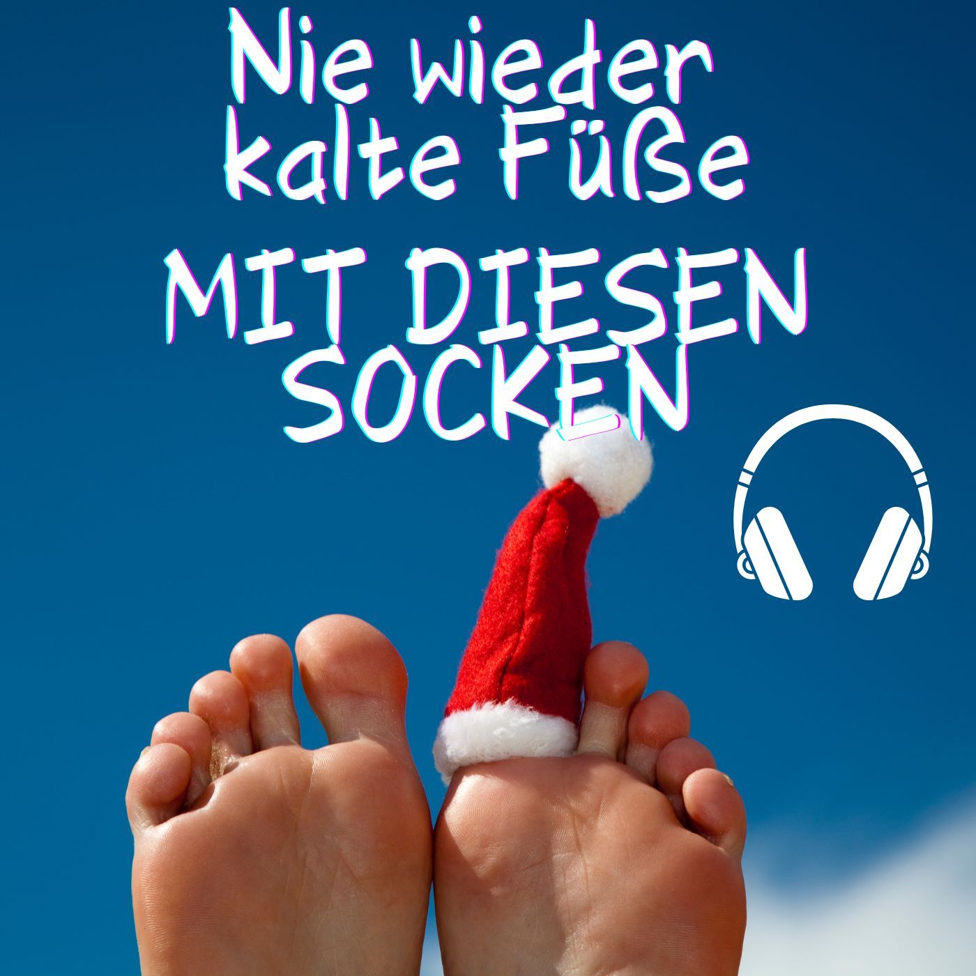 Nie wieder kalte Füße - mit diesen Socken...