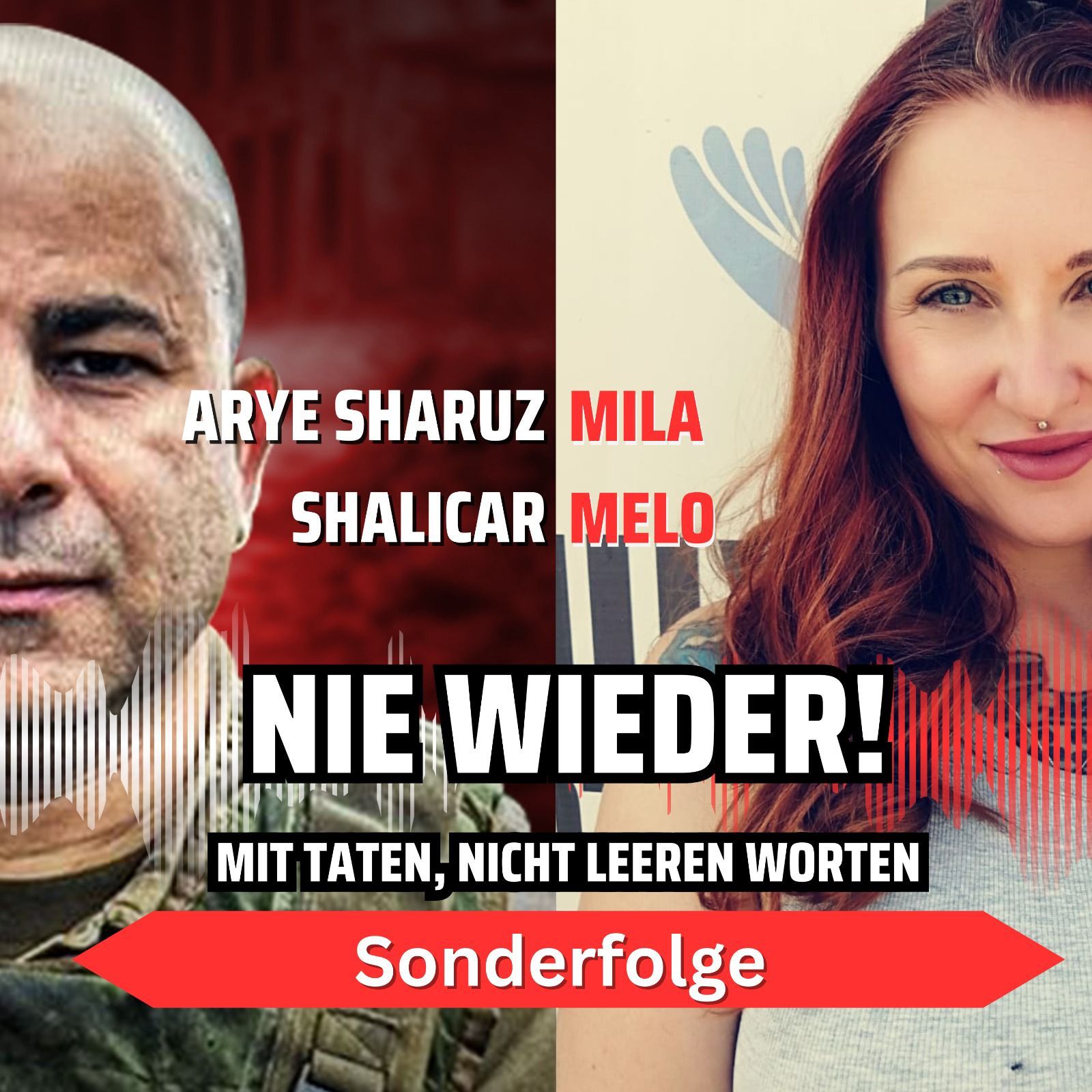 NIE WIEDER! Mit Taten, nicht&nbsp;leeren&nbsp;Worten