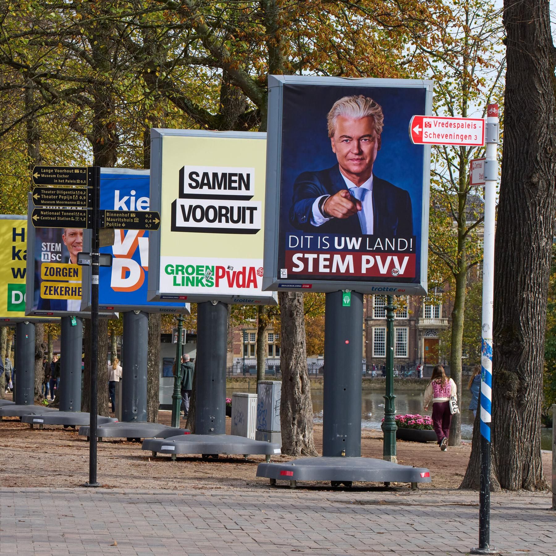 Niederlande wählen ein neues Parlament