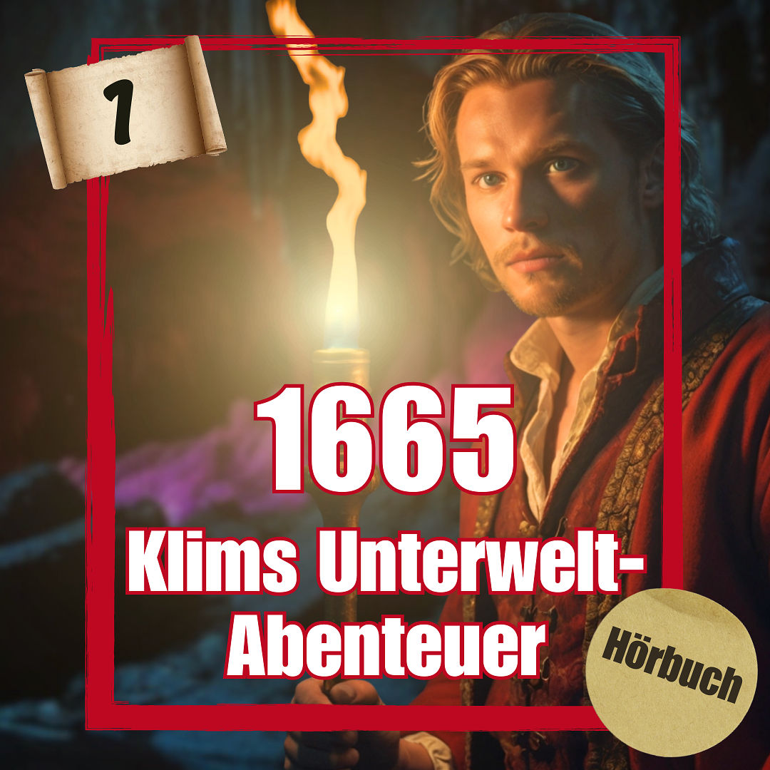 Niels Klims unterirdische Reise – anno 1665