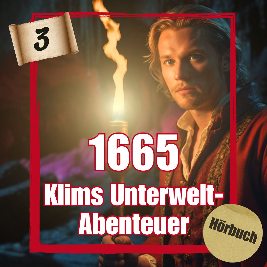 Niels Klims unterirdische Reise – anno 1665