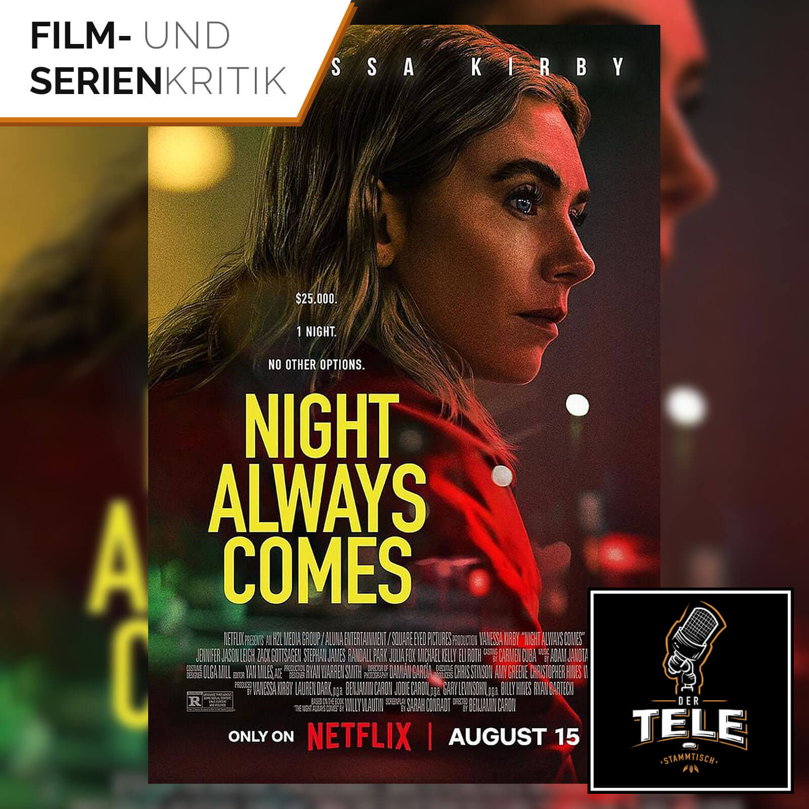 Night Always Comes (Netflix) | Vanessa Kirbys Odyssee durch die Nacht