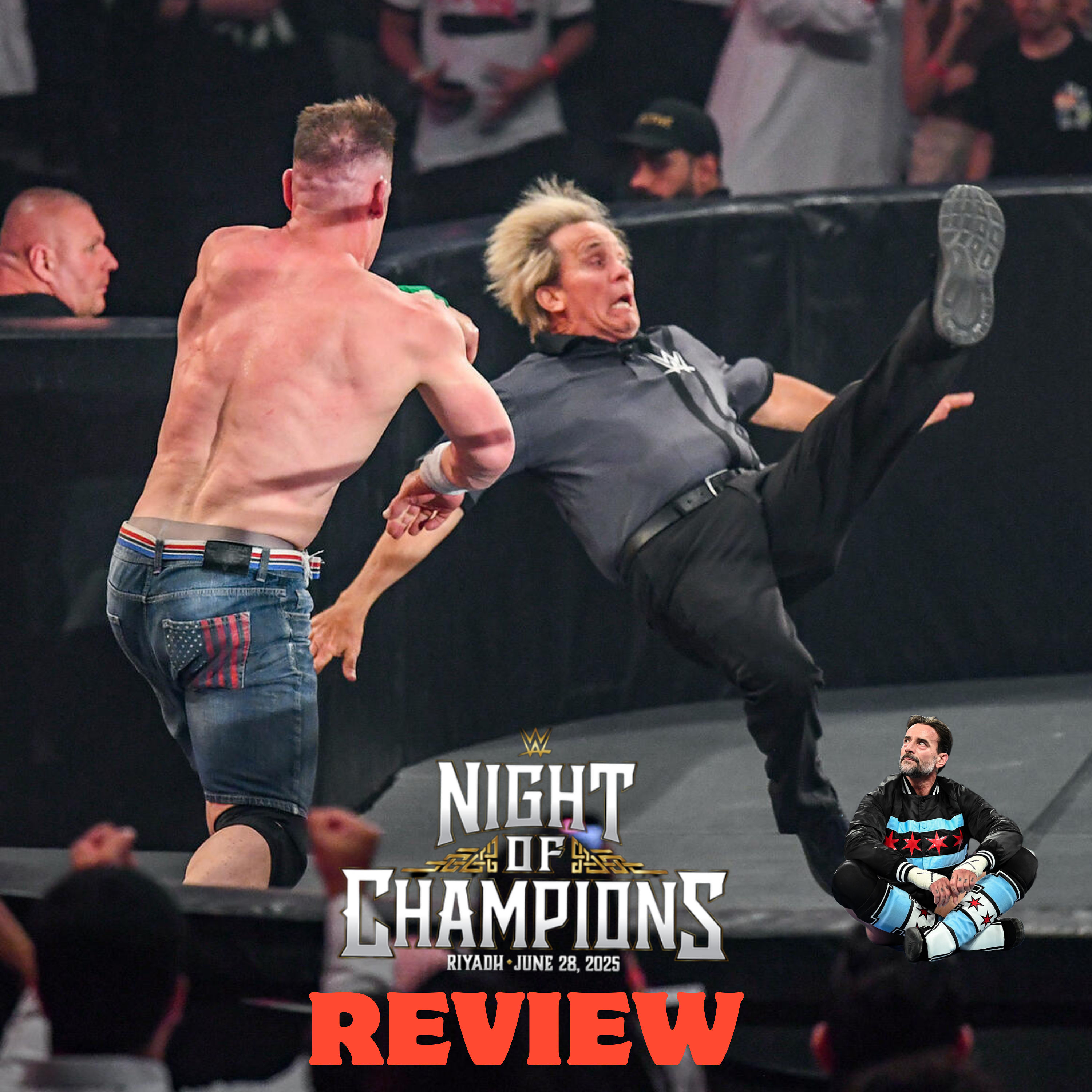 Night of Mittelmaß !!! WWE Night of Champions Review