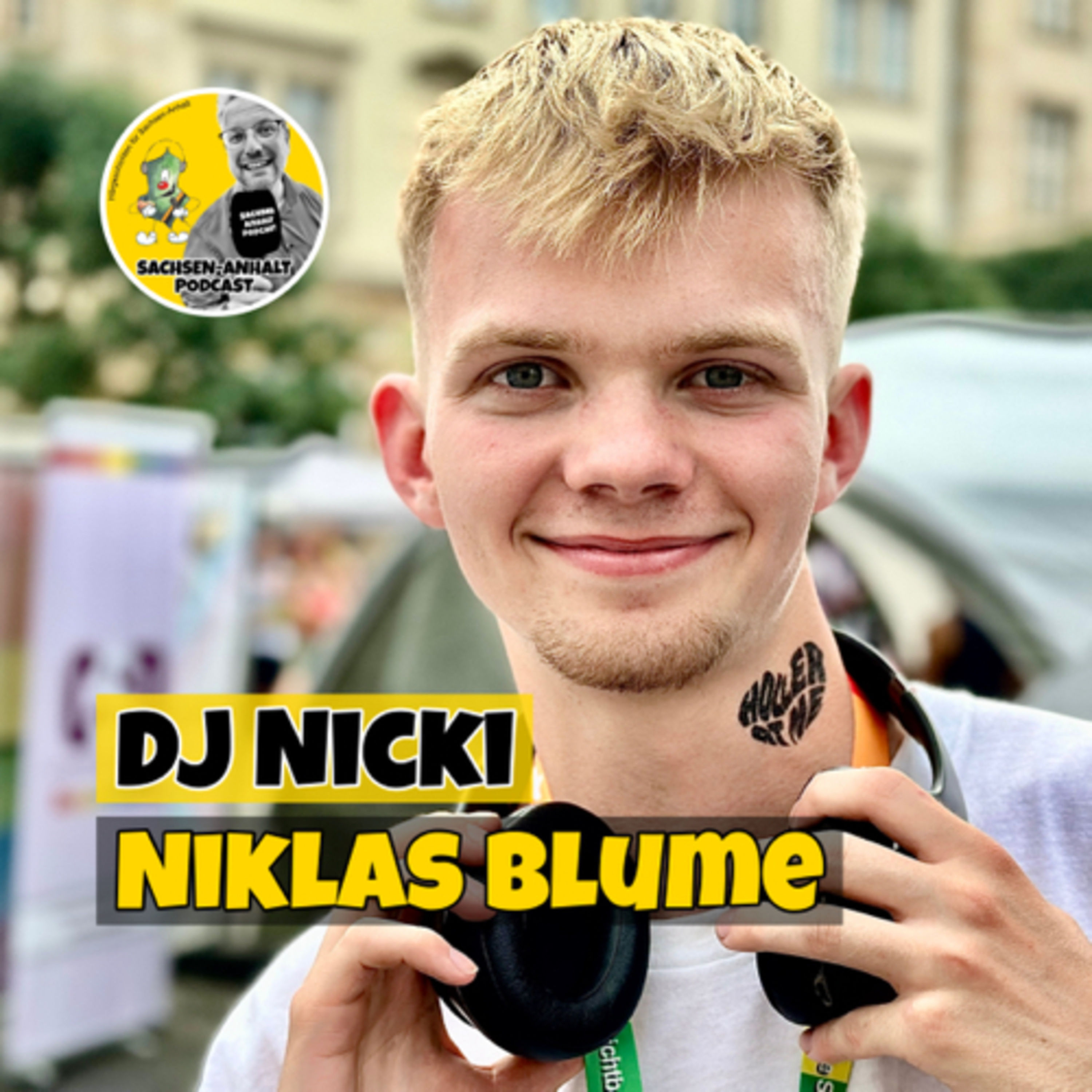 Niklas Blume aka DJ NICKI
