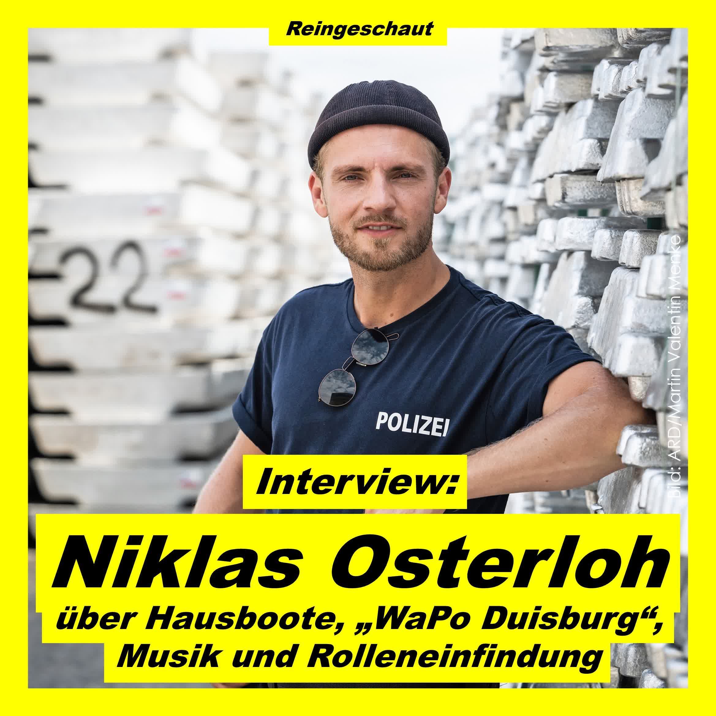 Niklas Osterloh über Hausboote, "WaPo Duisburg" und Musik - Interview