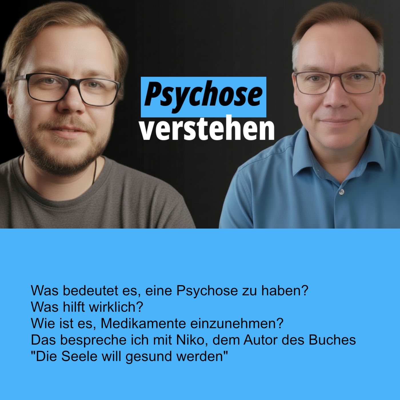 Niko, die Schizophrenie & Psychopharmaka aus Sicht eines Betroffenen