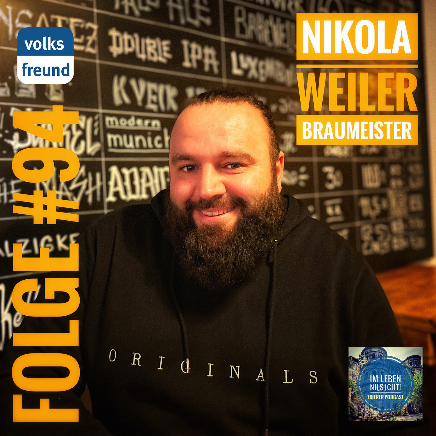 Nikola Weiler, Braumeister (Craftprotz Kreativbierbar): "Auch in Deutschland haben wir eine trendige Kreativbierszene"