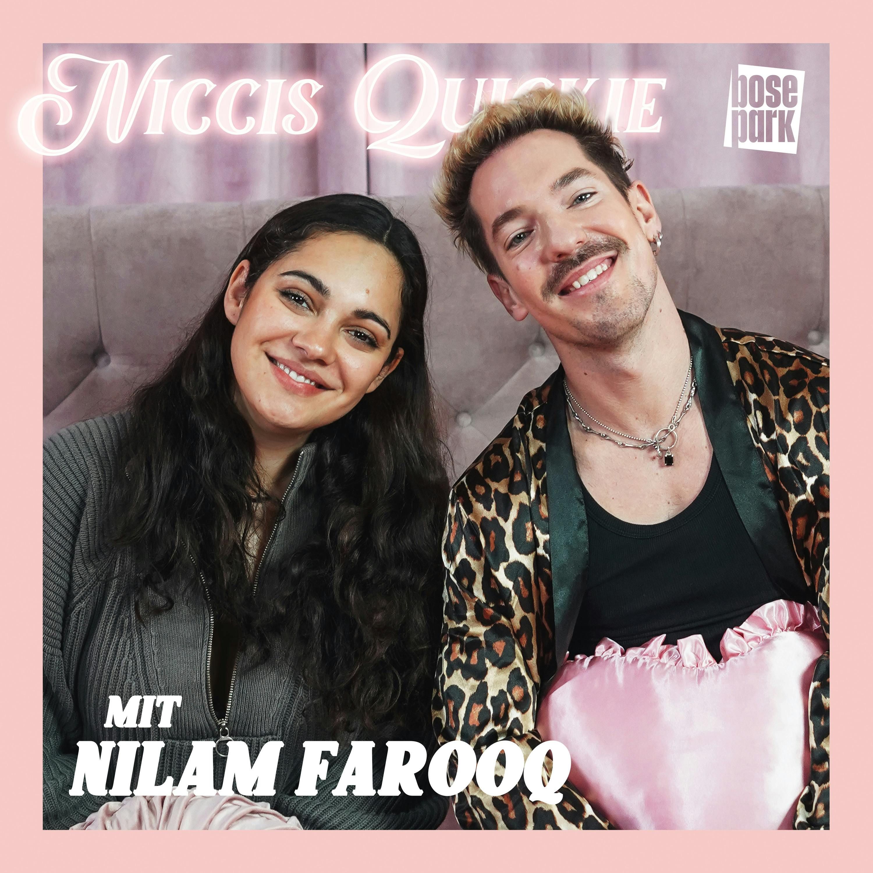 Nilam Farooq: Peinliche TV-Momente und Schauspiel-Geheimnisse
