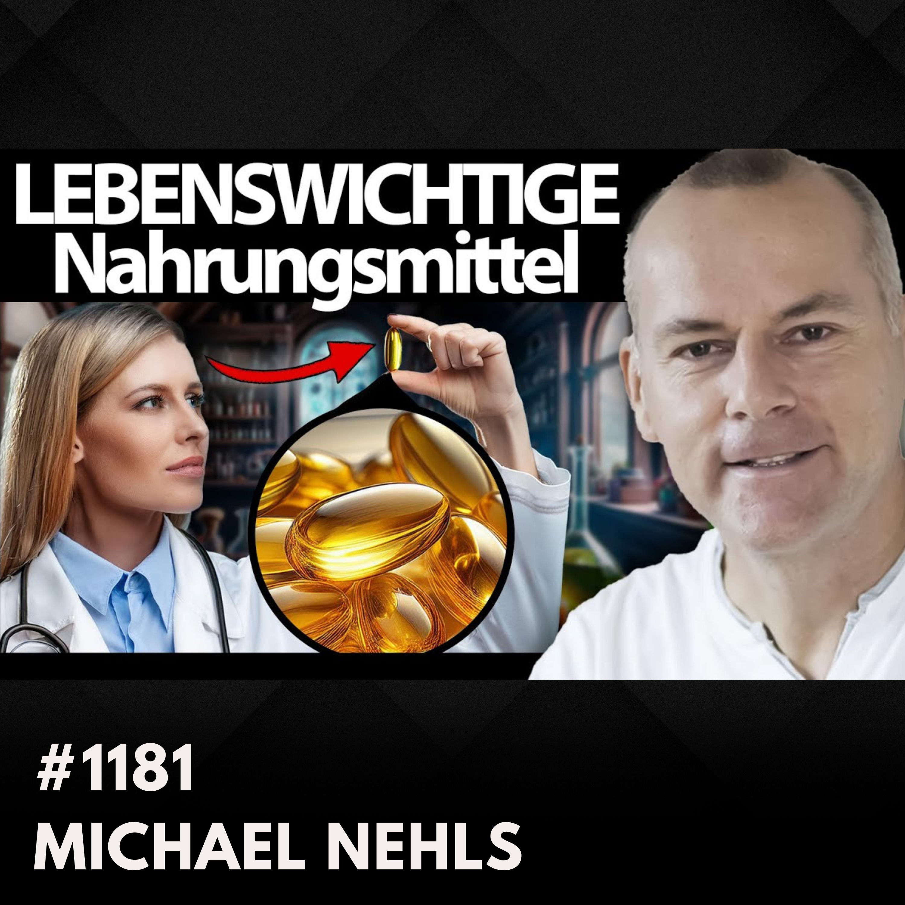 Nimm DAS in 2025 (90 % weniger Risiko) | Dr. Michael Nehls #1181