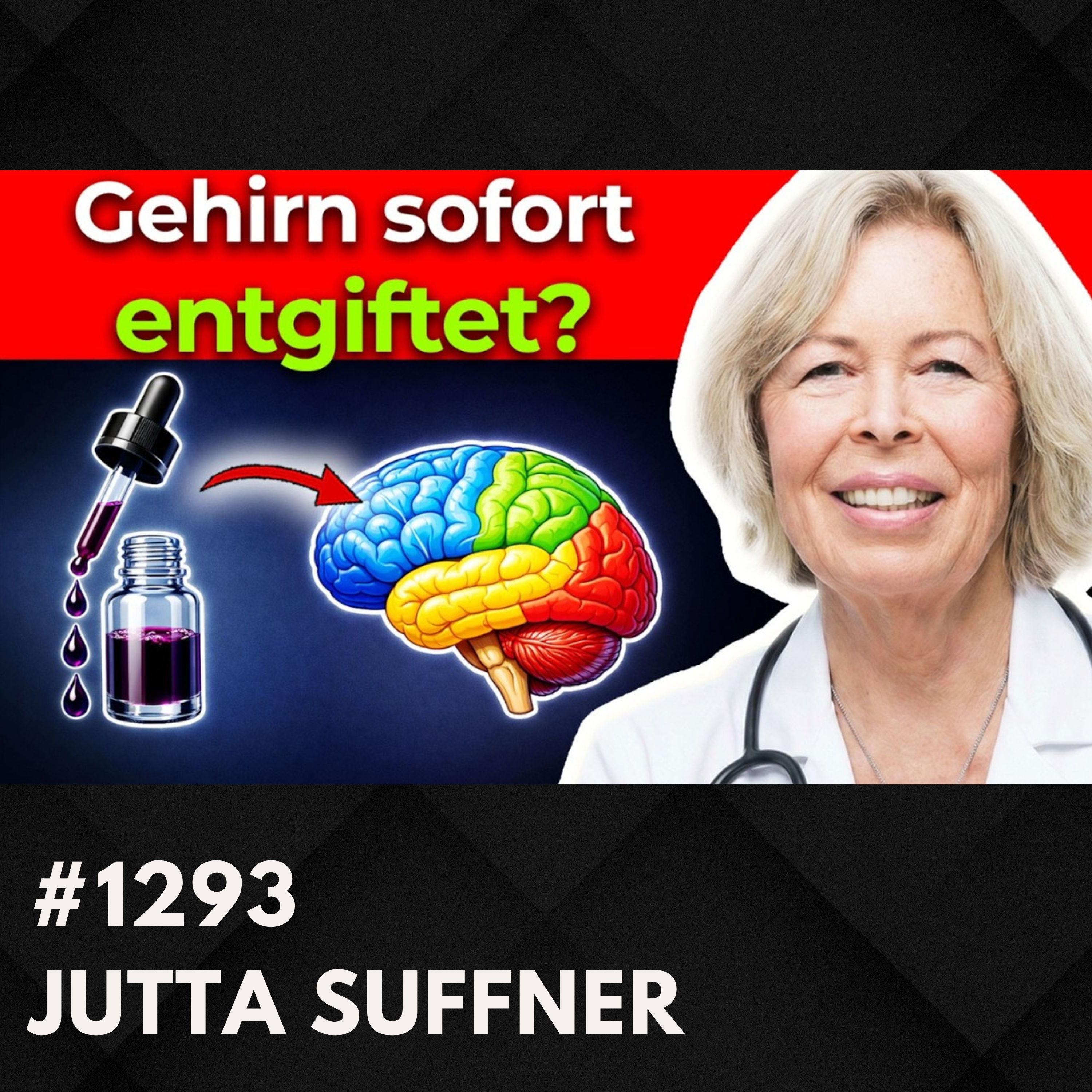 Nimm DAS täglich & Gehirn bleibt dauerhaft gesund? | Jutta Suffner #1293