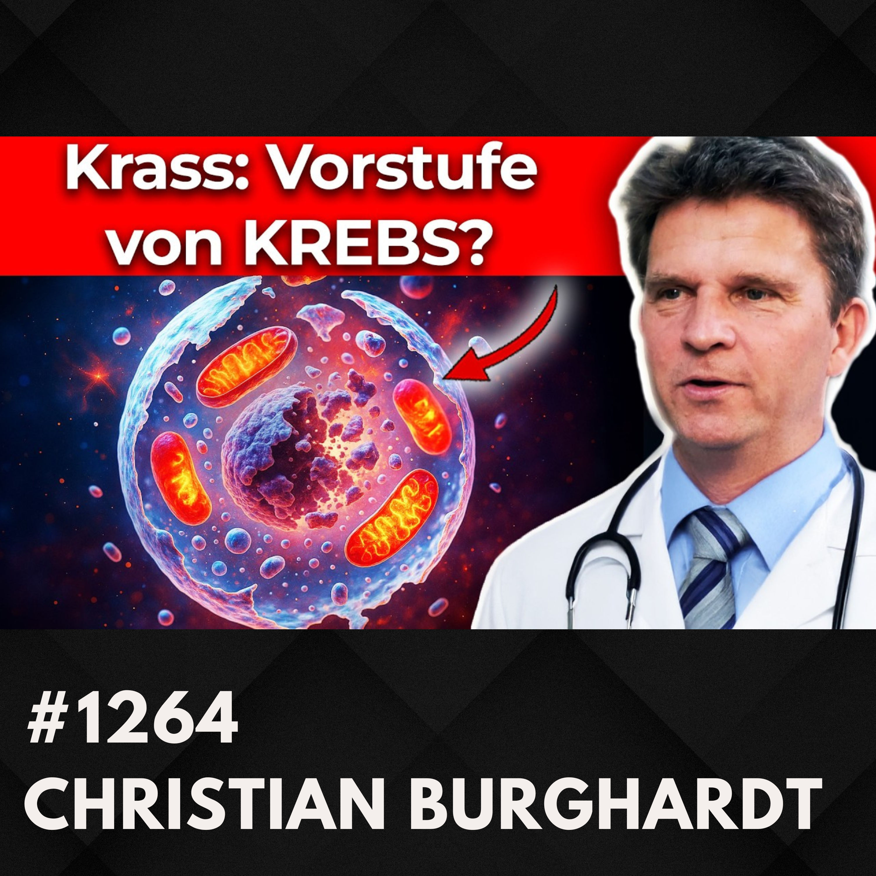 Nimm DAS täglich & Mitochondrien starten wieder? | Dr. Christian Burghardt #1264