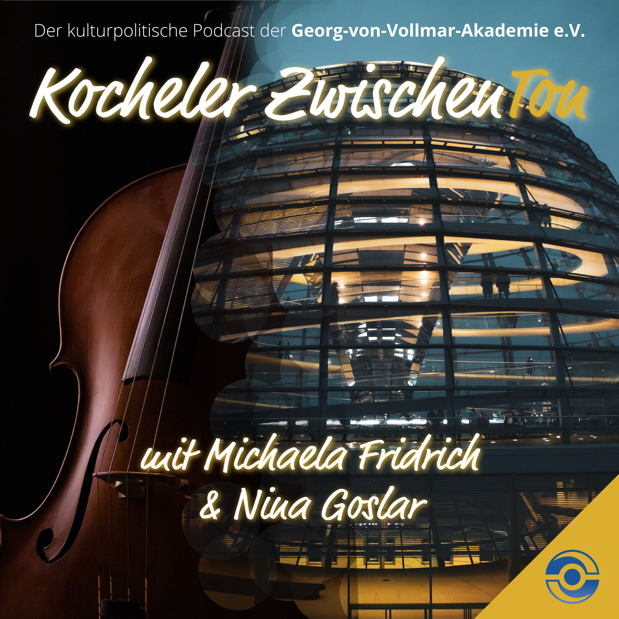 Nina Goslar über Stummfilme, den Kulturauftrag des öffentlichen Fernsehens und die musikalische Avantgarde