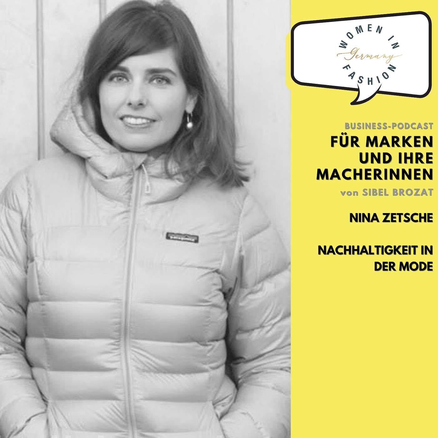 Nina Zetsche über Nachhaltigkeit in der Mode