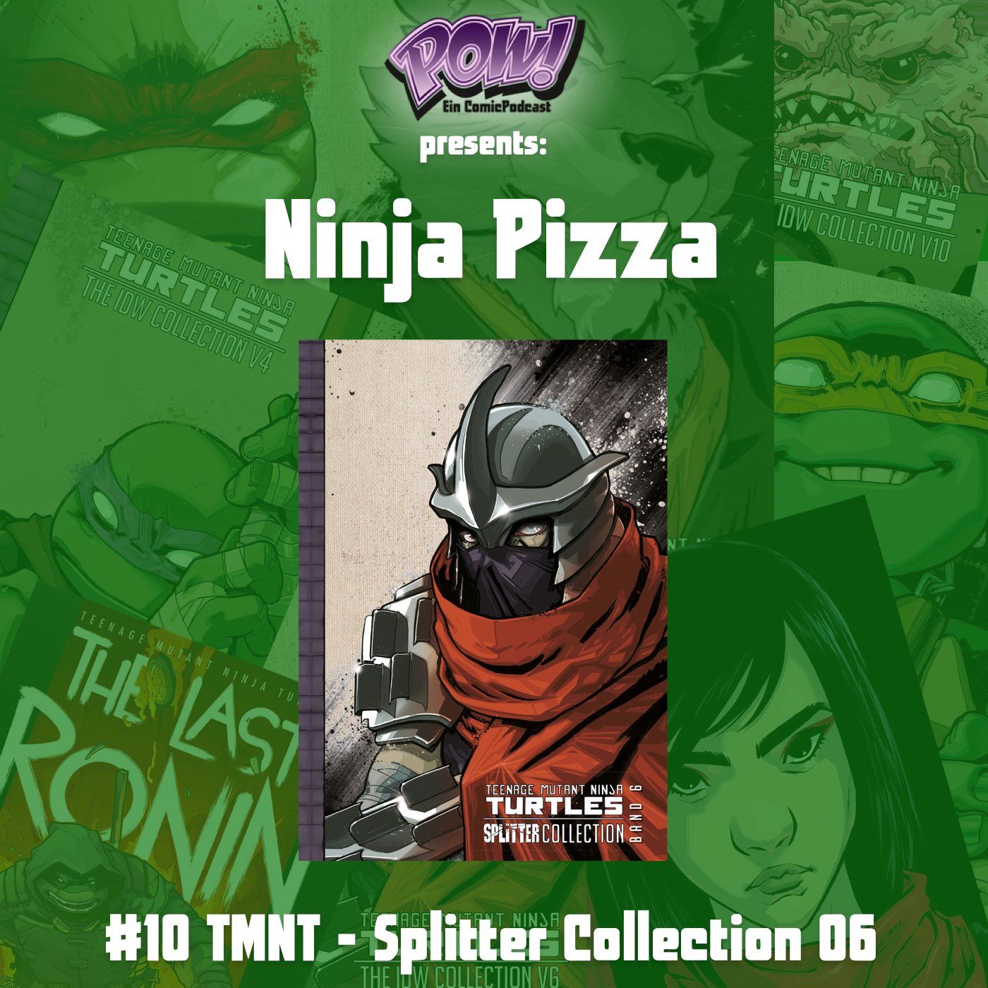 Ninja Pizza – #10 TMNT - Splitter Collection 06