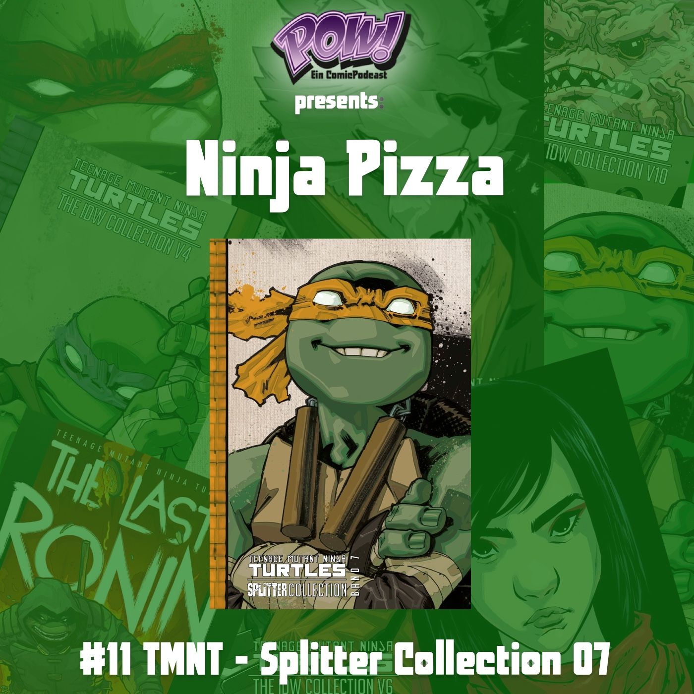 Ninja Pizza – #11 TMNT - Splitter Collection 07