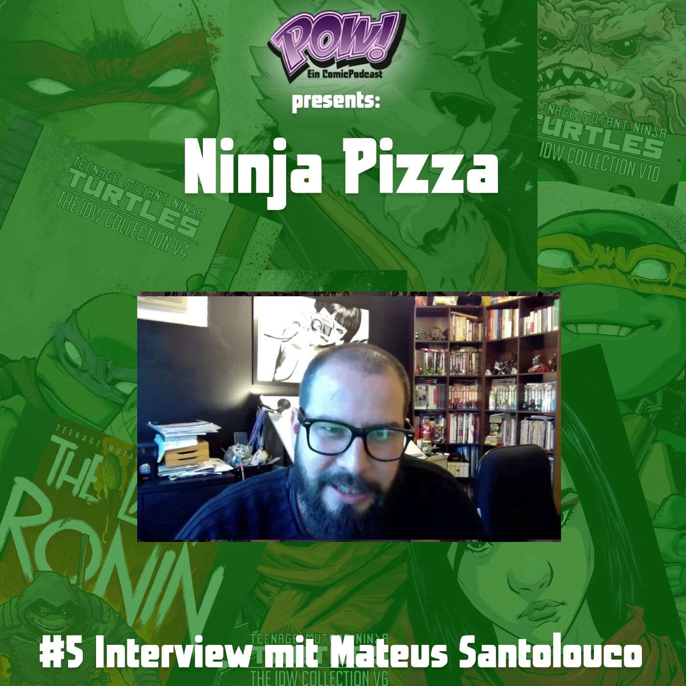 Ninja Pizza – #5 Interview mit Mateus Santolouco