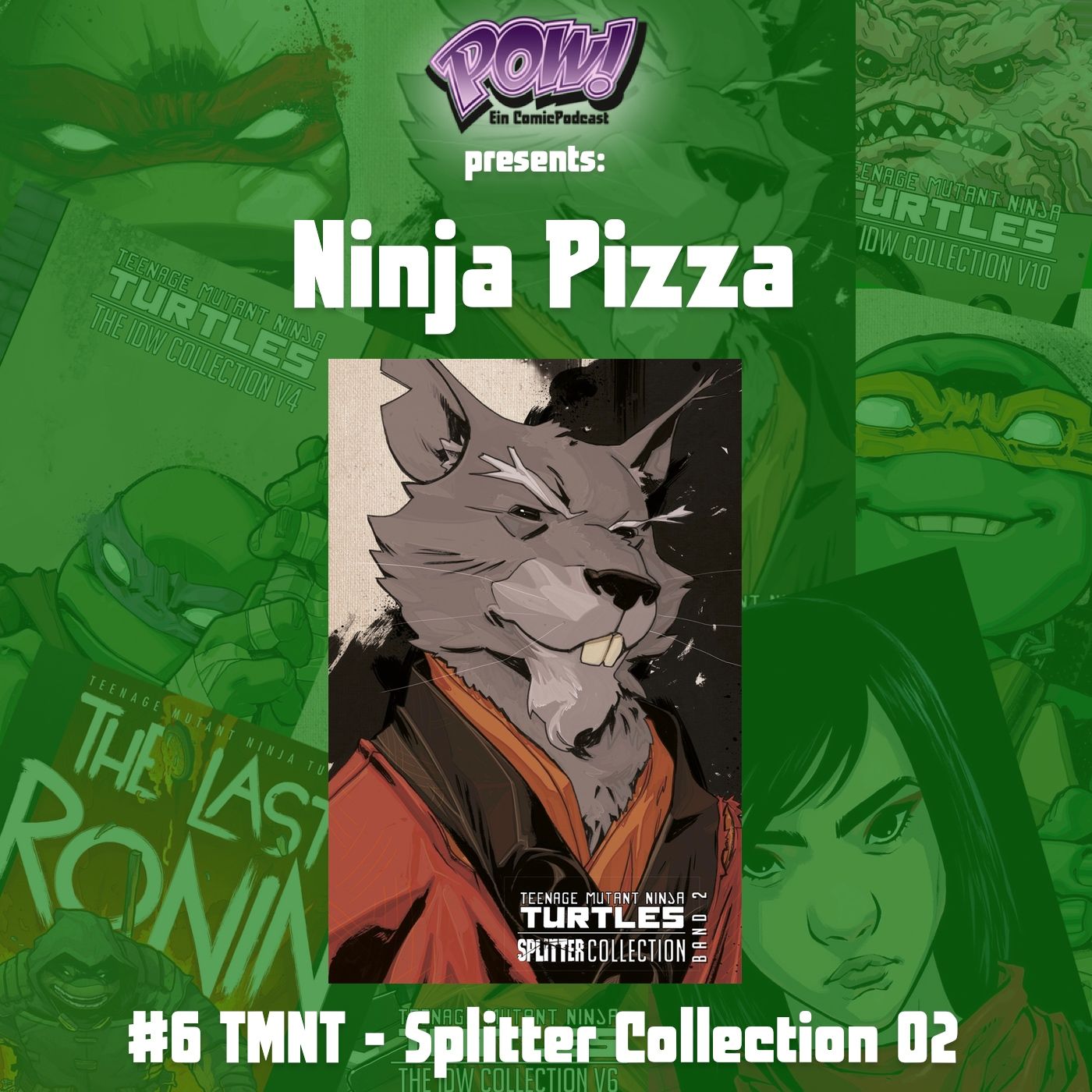 Ninja Pizza – #6 TMNT - Splitter Collection 02