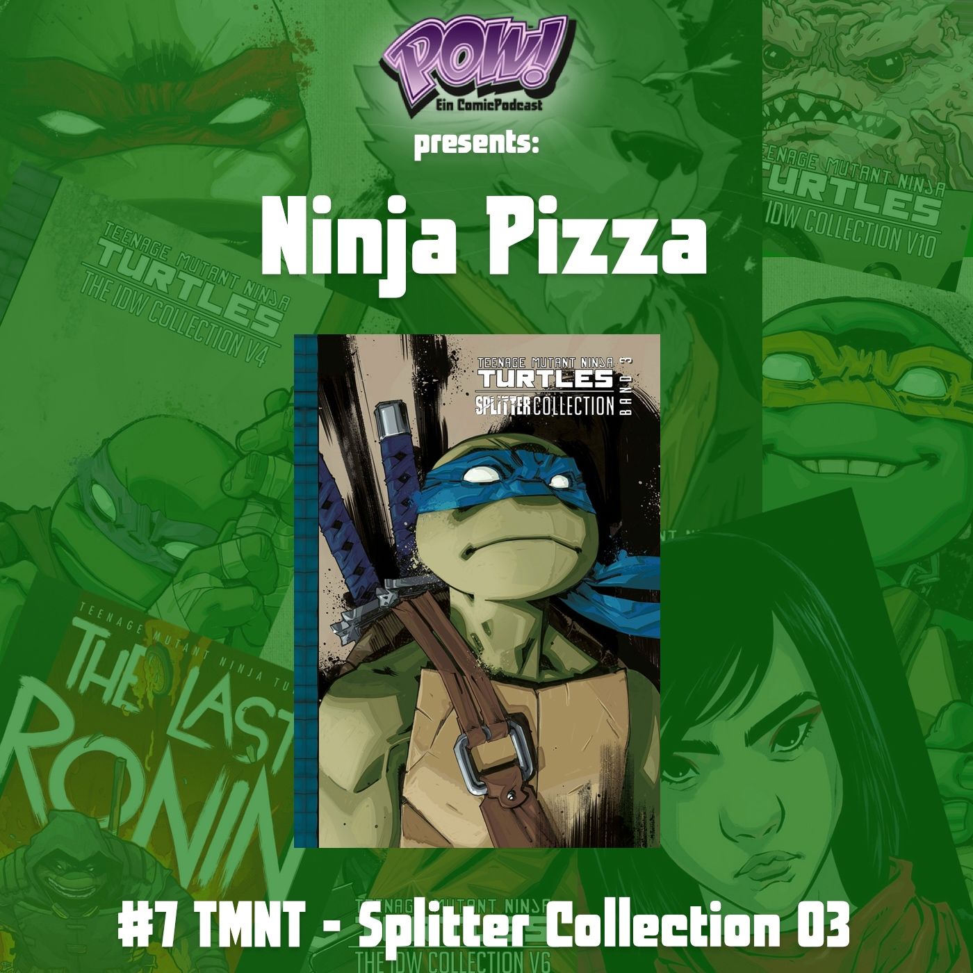 Ninja Pizza – #7 TMNT - Splitter Collection 03