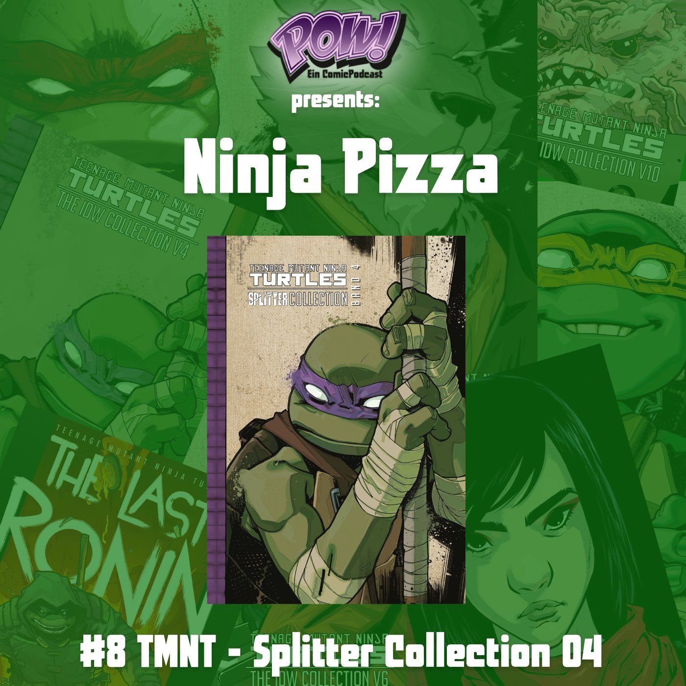 Ninja Pizza – #8 TMNT - Splitter Collection 04