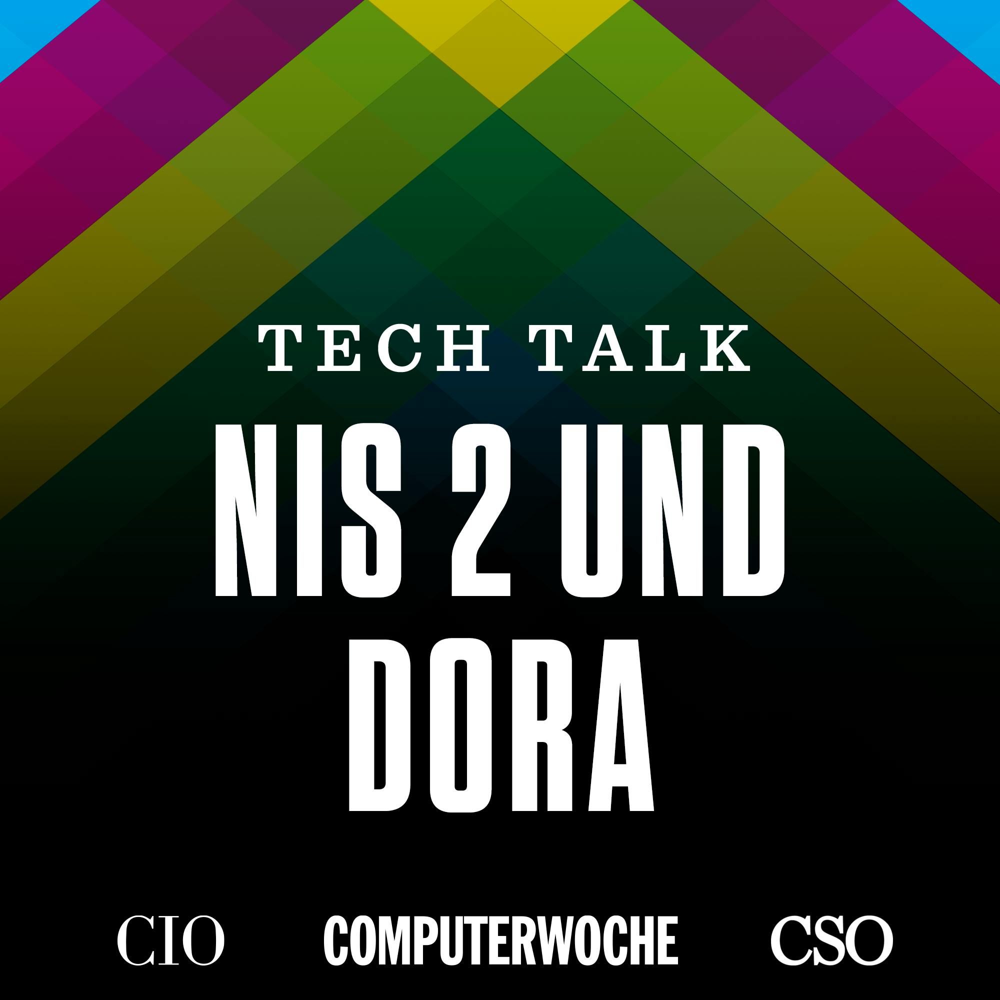 NIS 2 und DORA - mit Andreas Weinberger