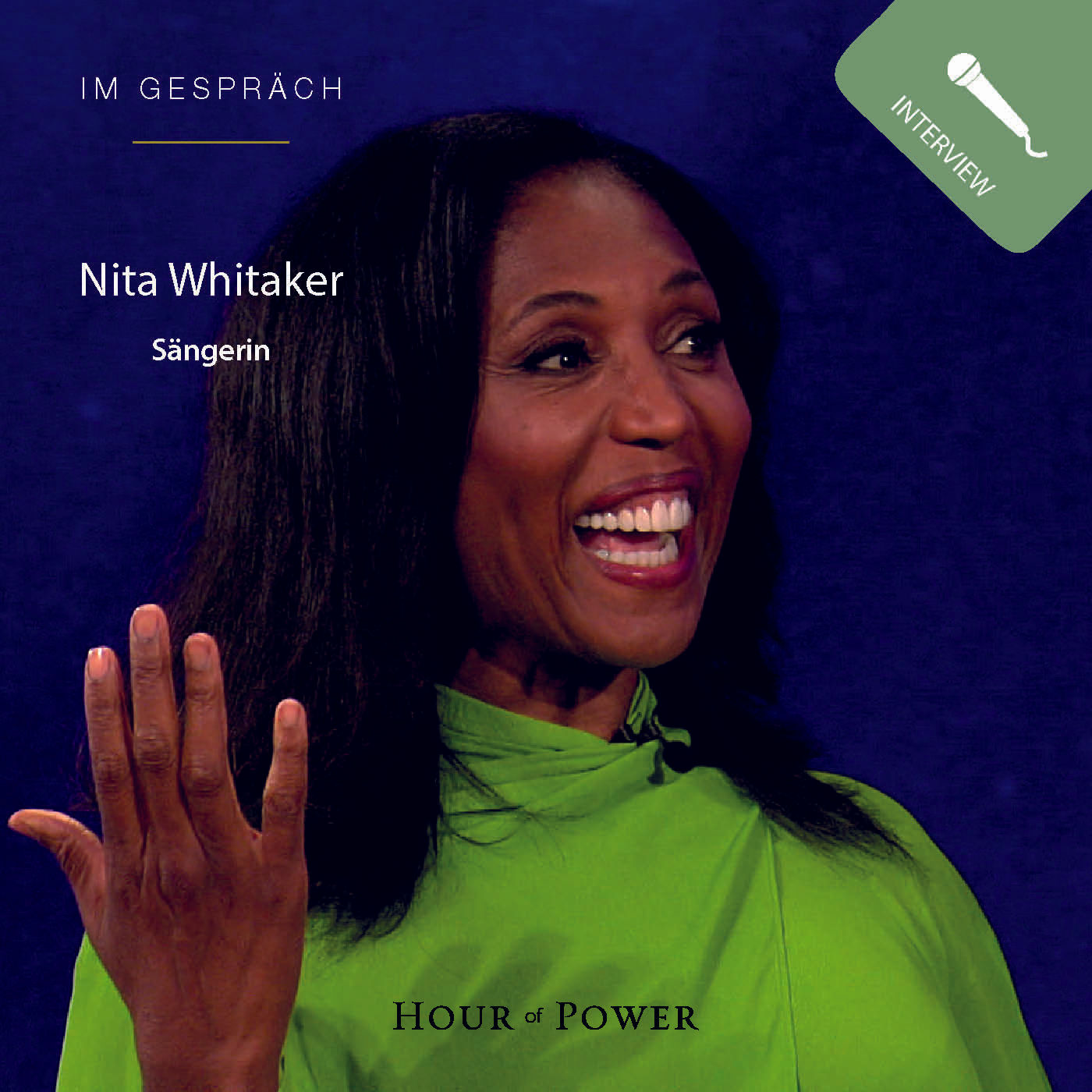 Nita Whitaker (Sängerin) im Gespräch mit Bobby Schuller