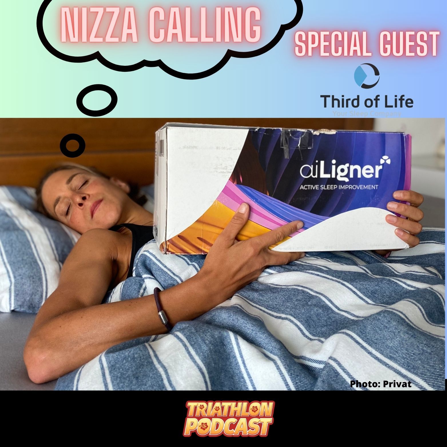 Nizza Calling ! - Februar Update und Special Guest zum Thema Schlaf - Svenjas Weg zur Ironman WM