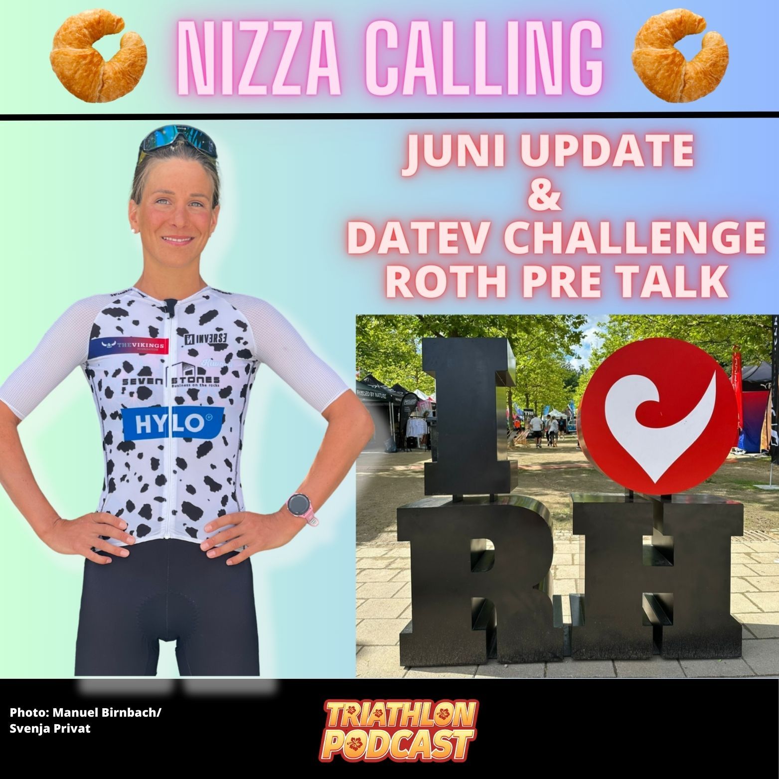 Nizza Calling - Juni Update und Roth Ausblick - mit Profitriathletin Svenja Thoes
