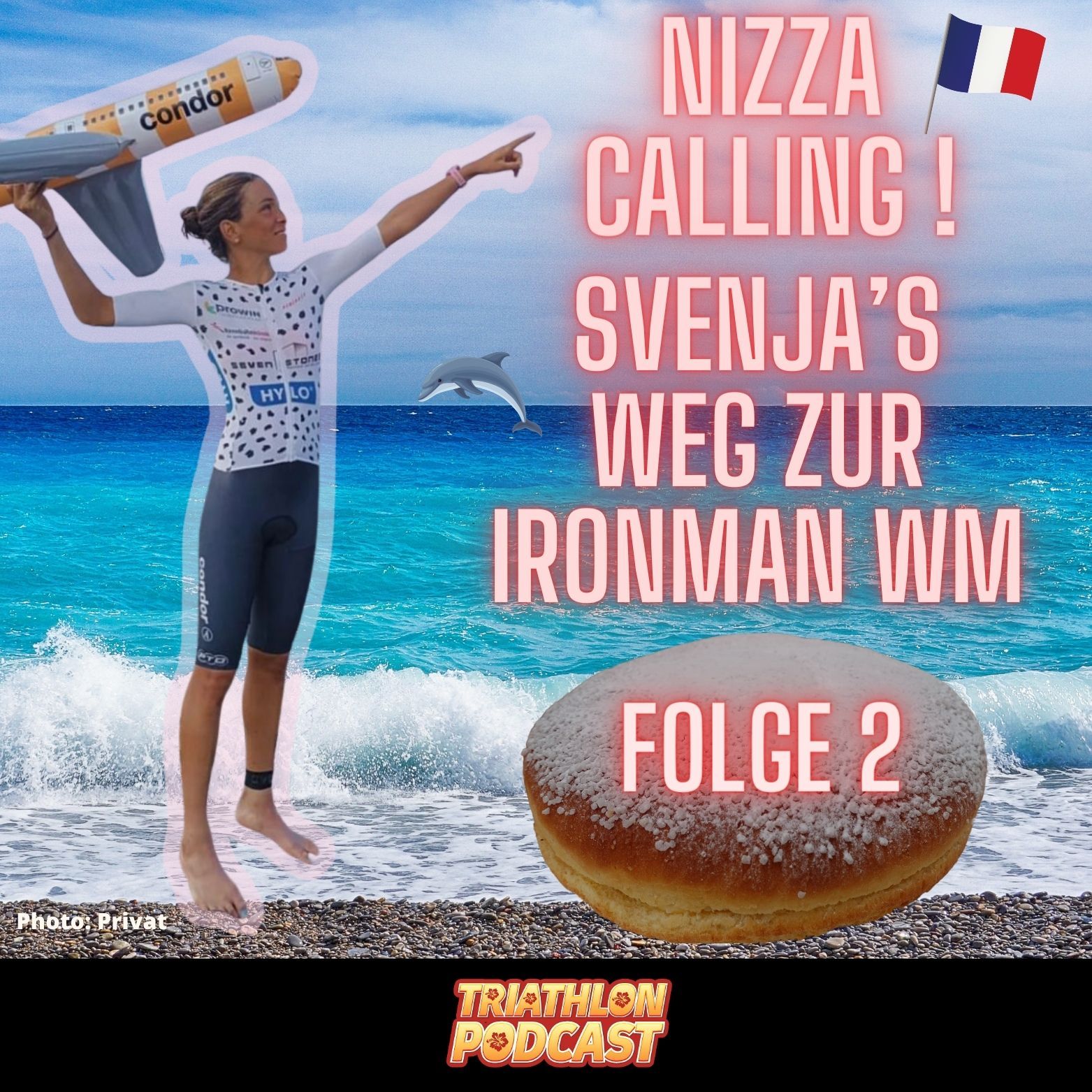 Nizza Calling ! - Svenjas Weg zur Ironman WM - Folge 2 der Serie mit Profitriathletin Svenja Thoes