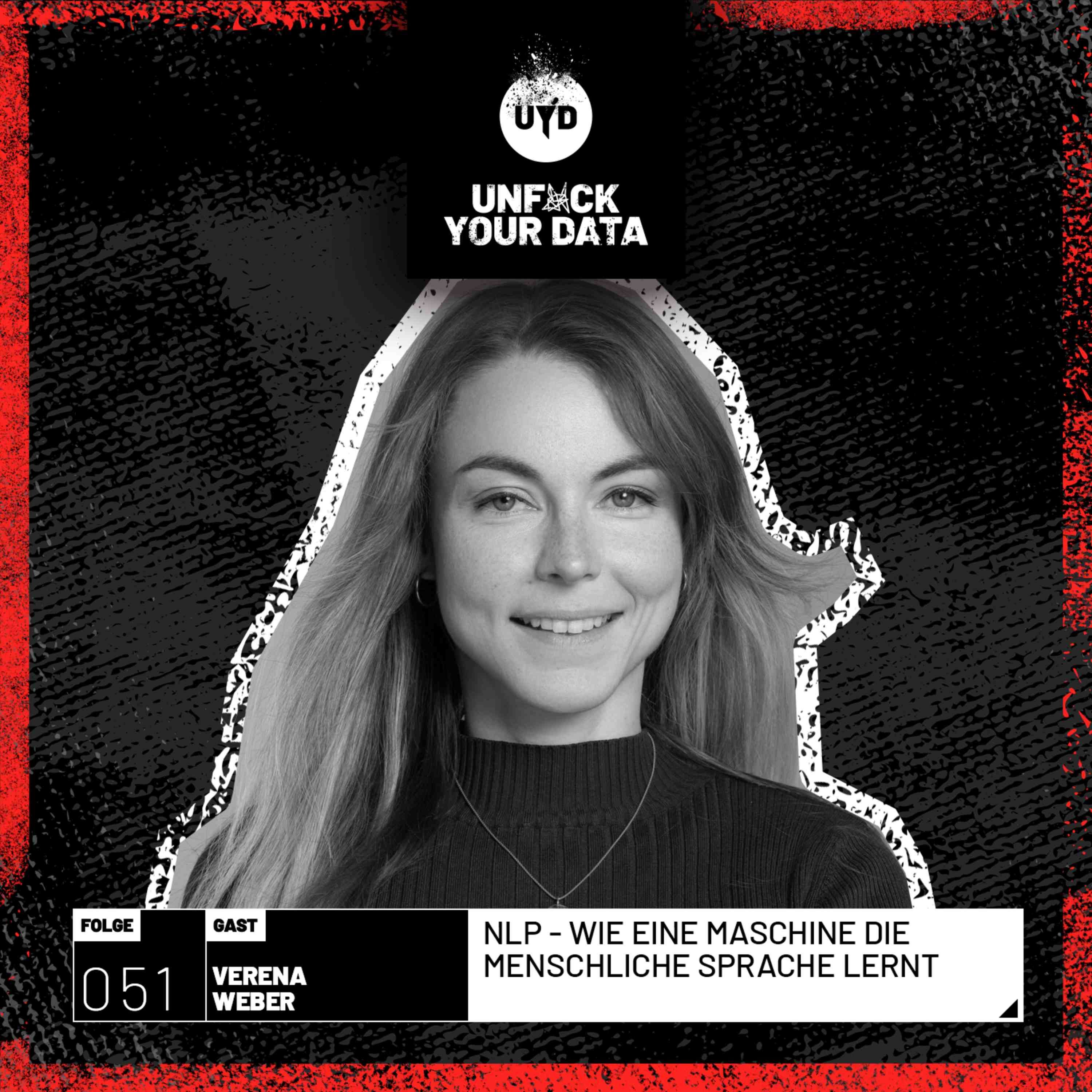 NLP – Wie eine Maschine menschliche Sprache lernt | Verena Weber