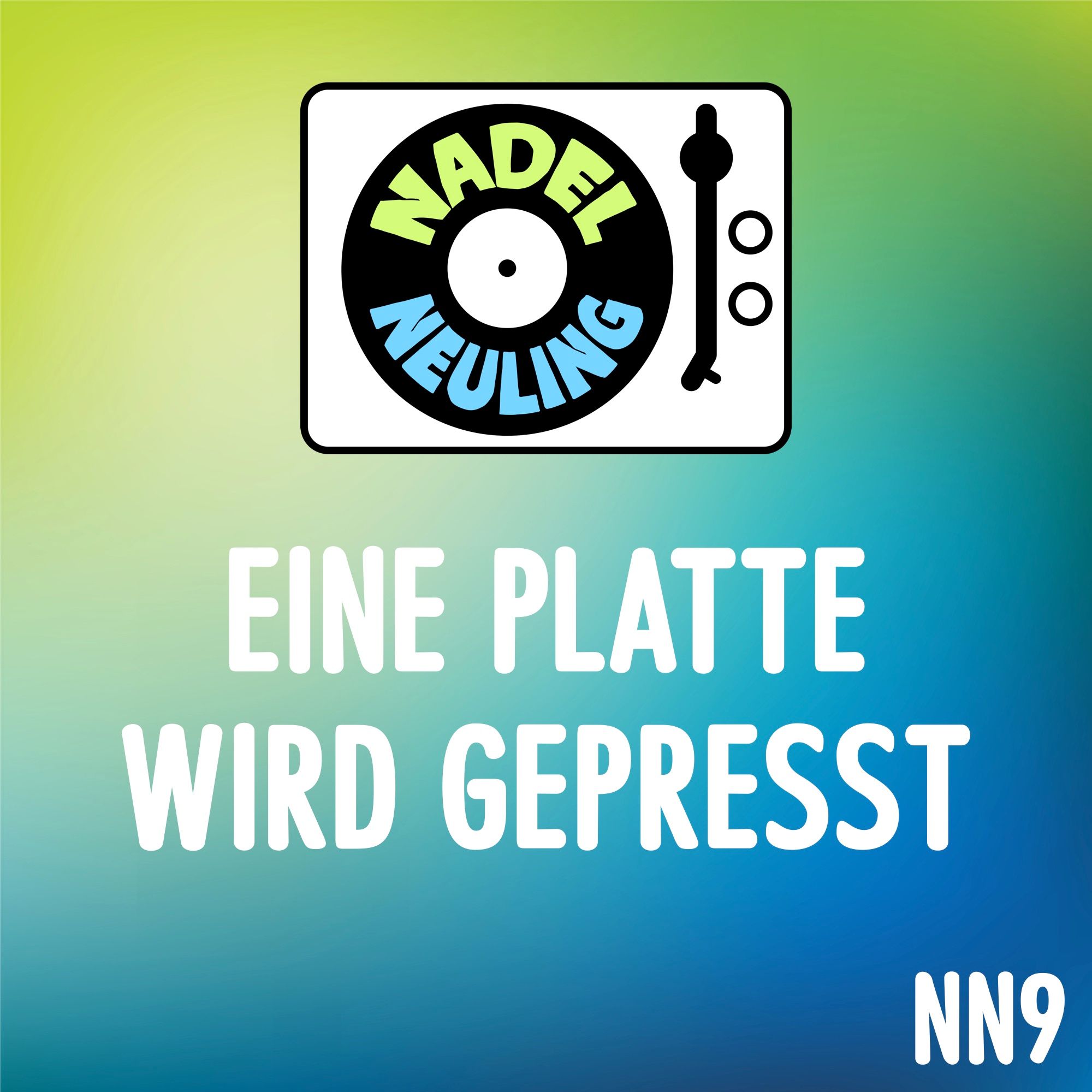NN9: Eine Platte wird gepresst