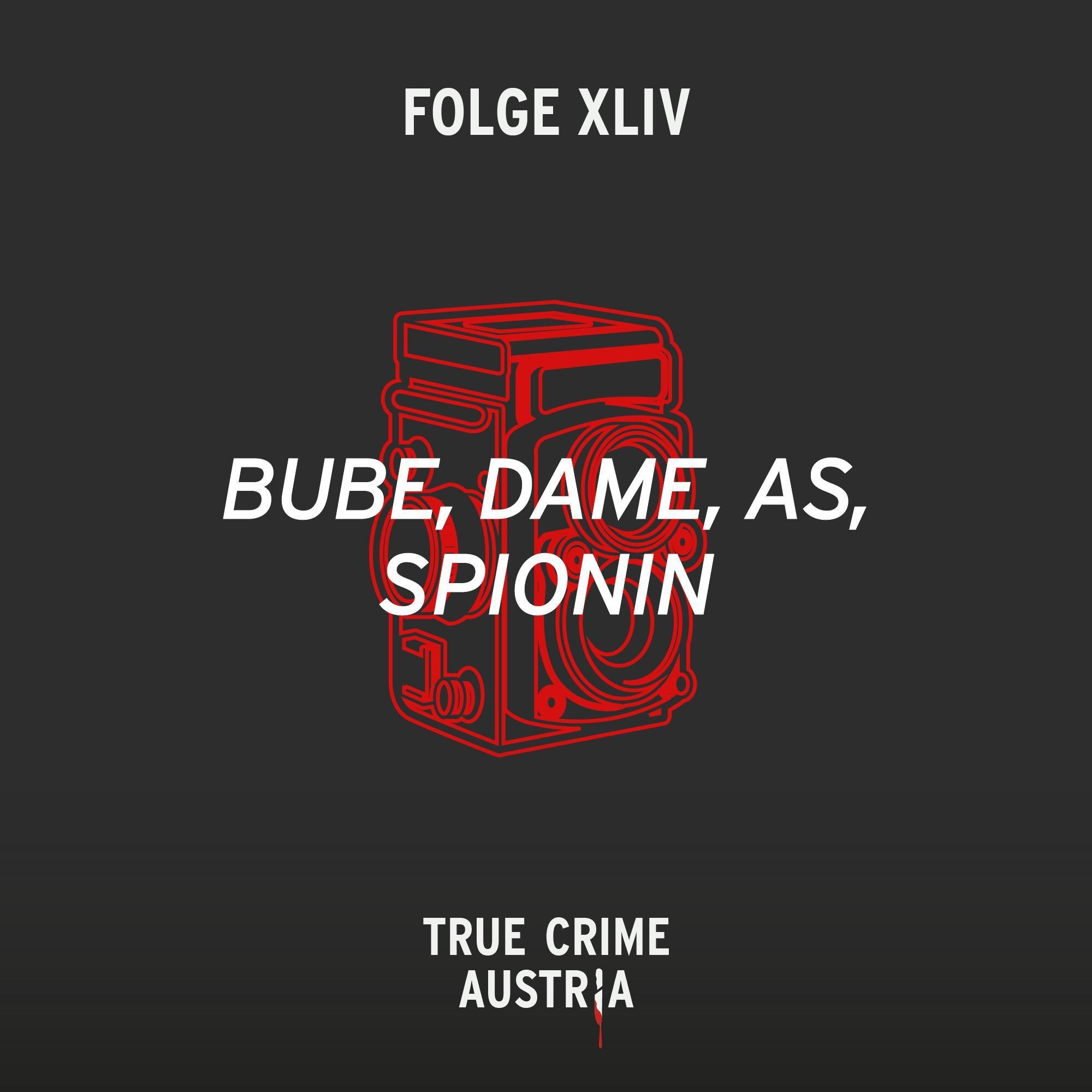 No 44 - Bube, Dame, As, Spionin