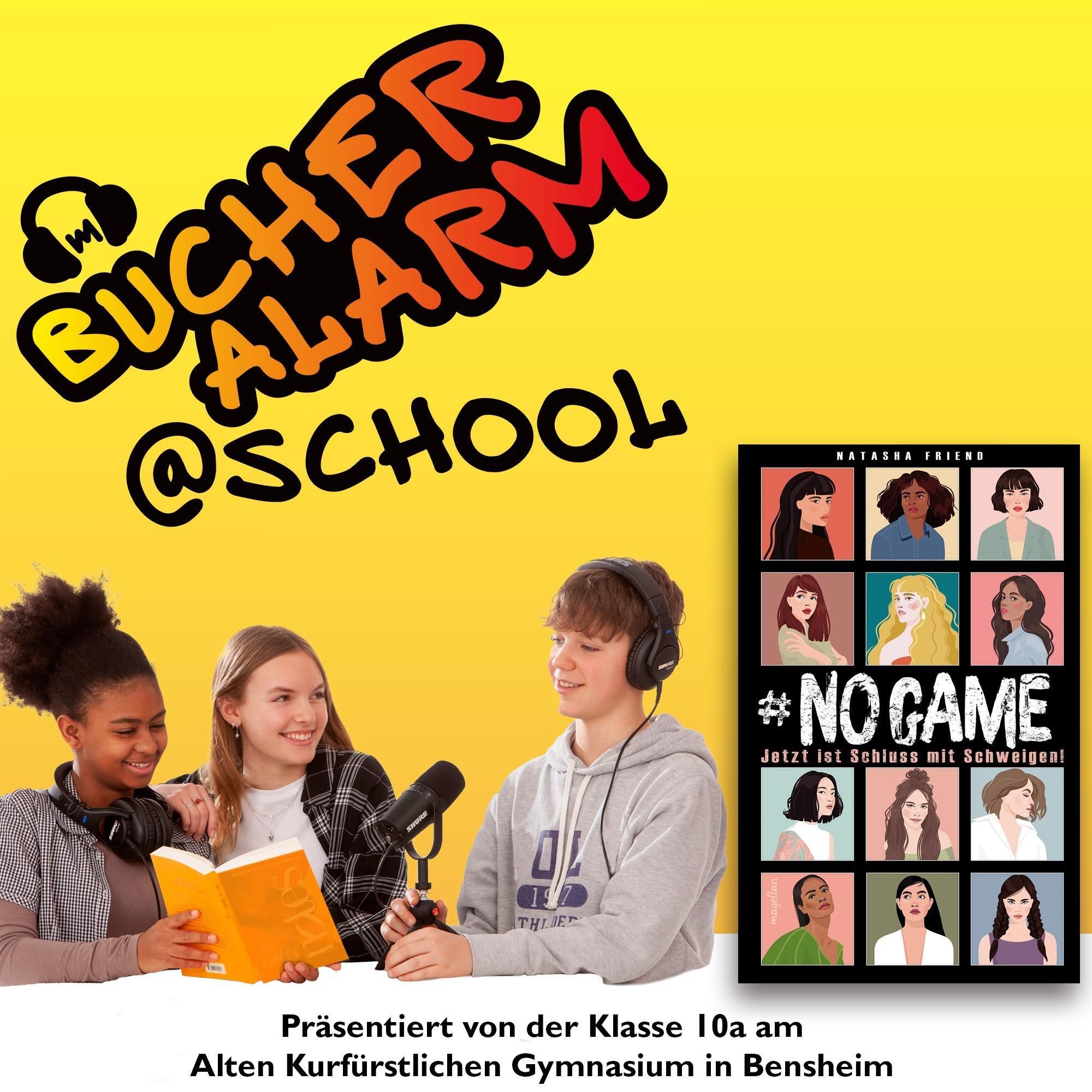 "NO GAME - Jetzt ist Schluss mit Schweigen!" präsentiert von der Klasse 10a am AKG Bensheim