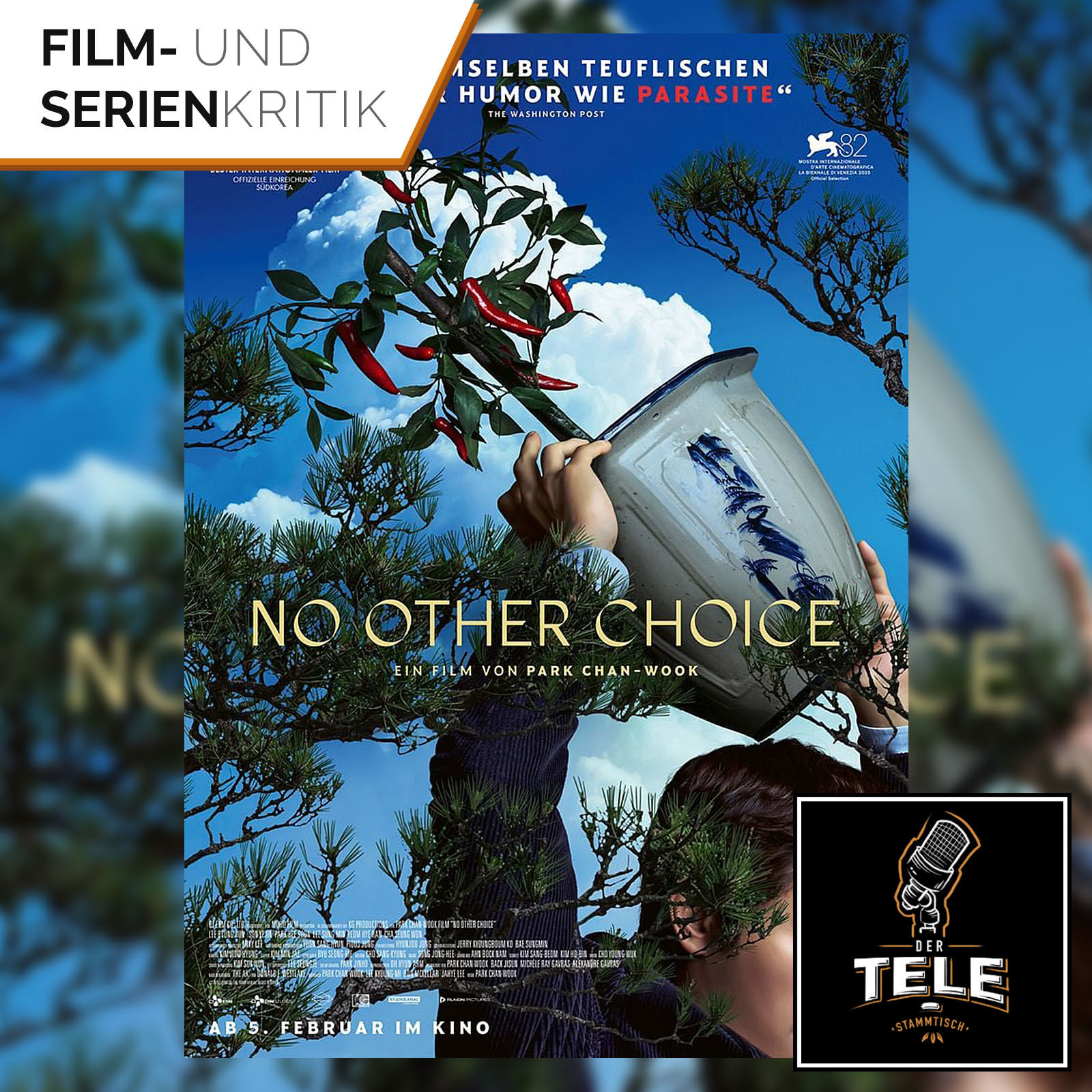 No Other Choice | Der "Parasite" vom "Oldboy"-Regisseur