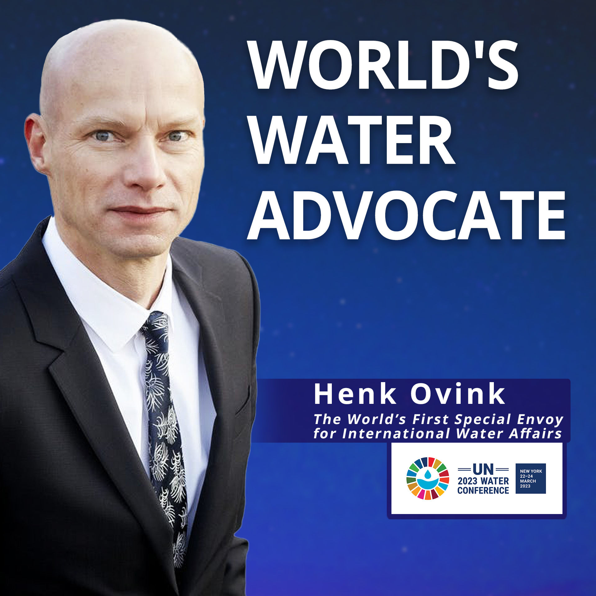 No Water, No Climate, No Survival: Special Envoy's Fight for Global Stability
