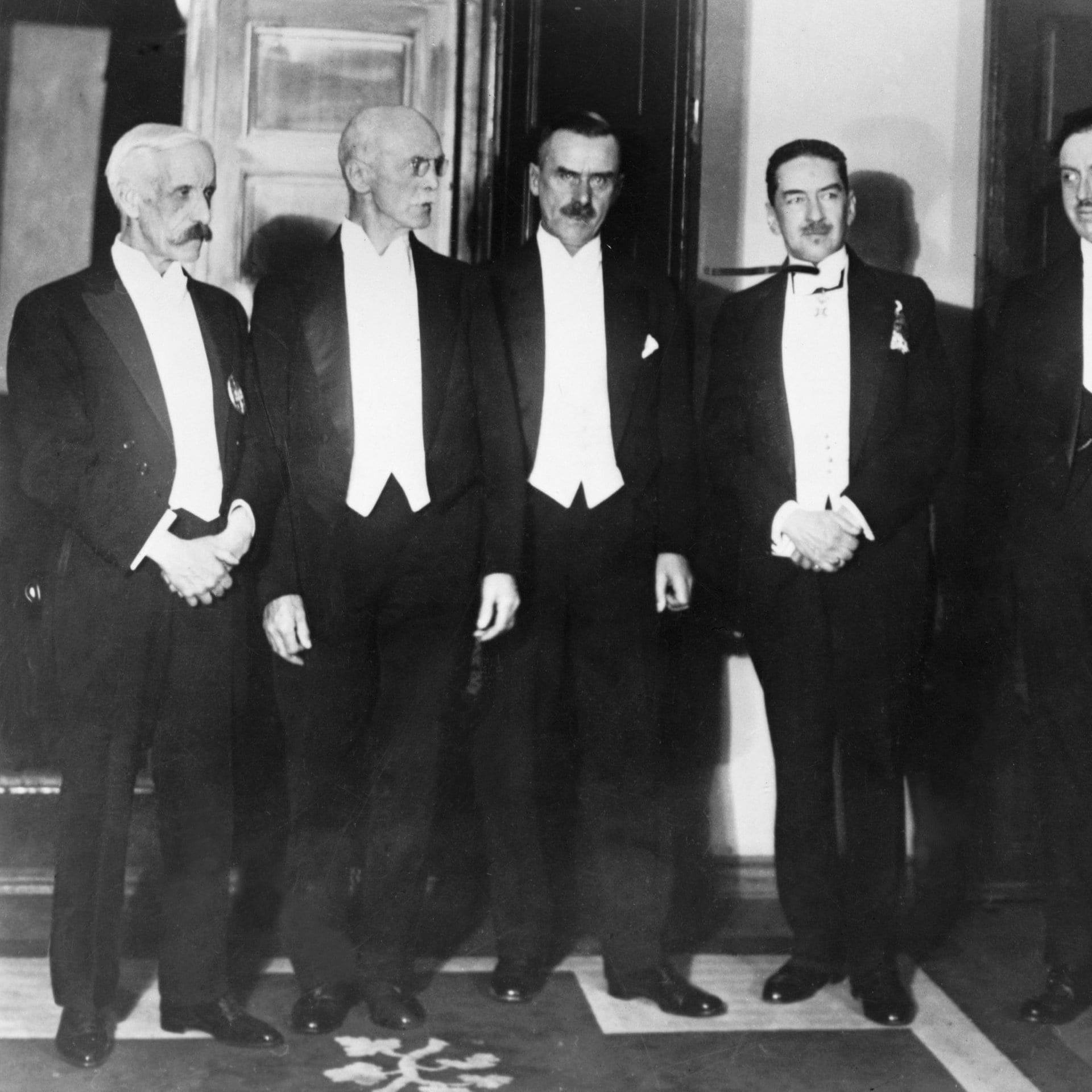 Nobelpreis für Thomas Mann – Flüsterreportage aus Stockholm | 10.12.1929