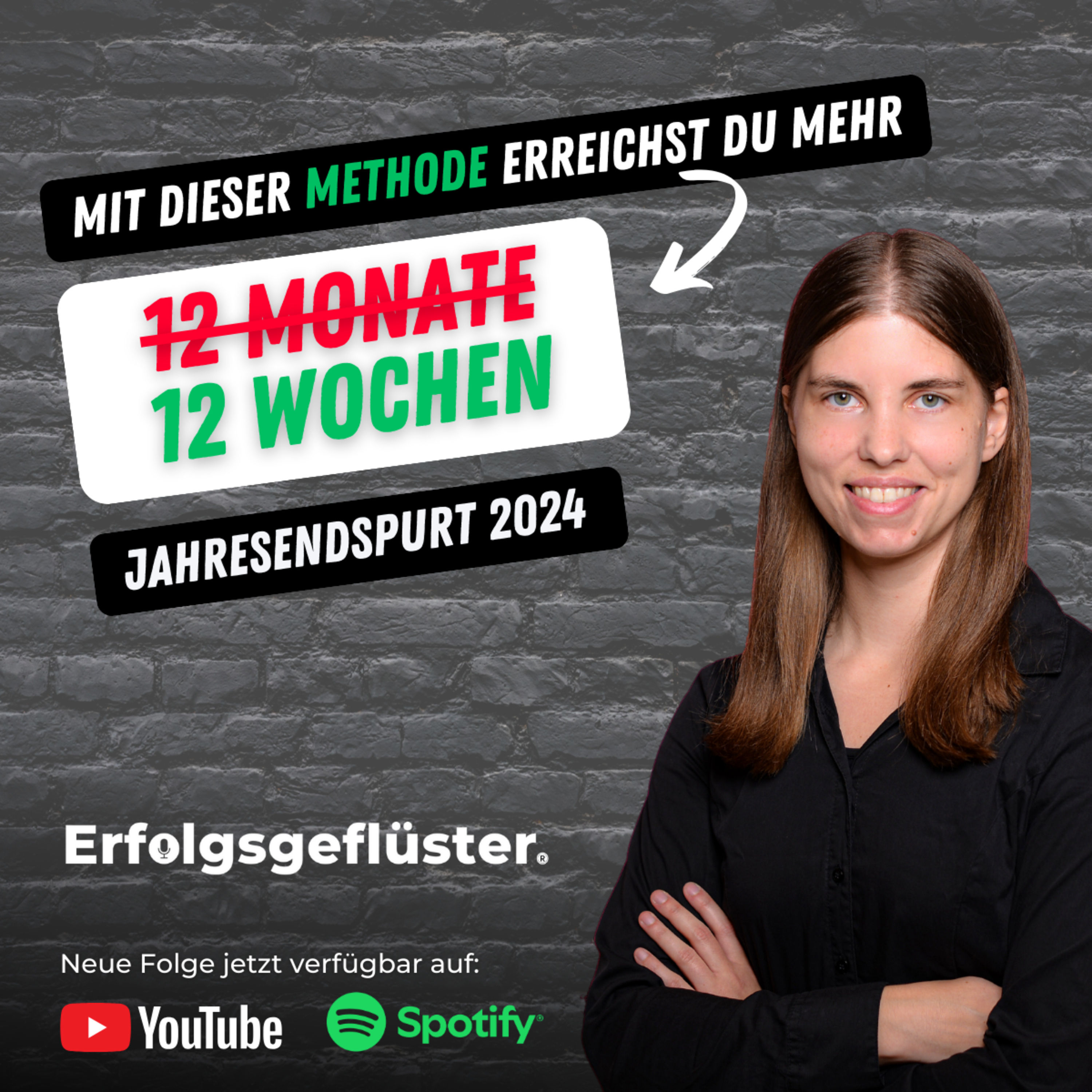 Noch 12 Wochen bis 2025 – Zeit für Veränderung!