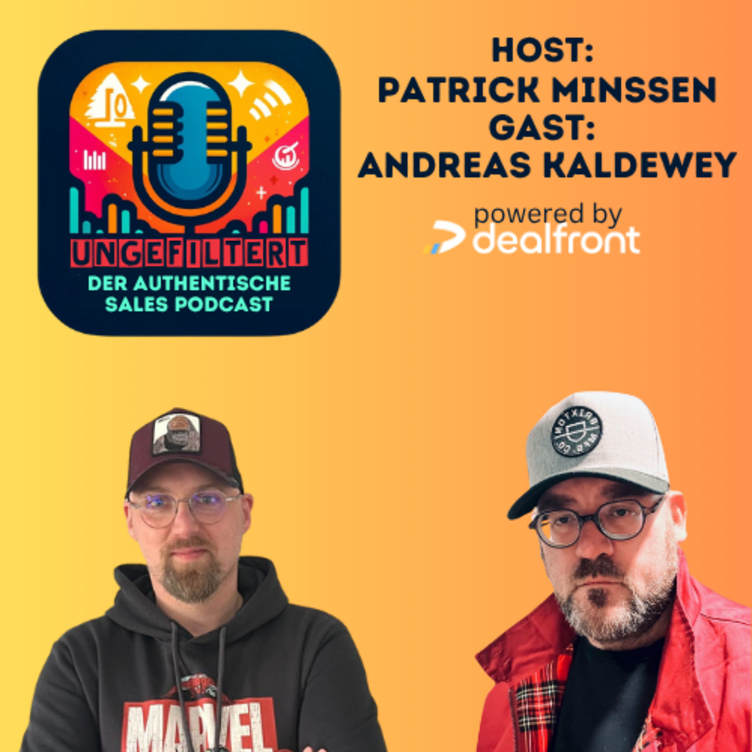 Noch ein Podcast, na klar, warum denn nicht? - Patrick Minßen im Gespräch mit Andreas Kaldewey