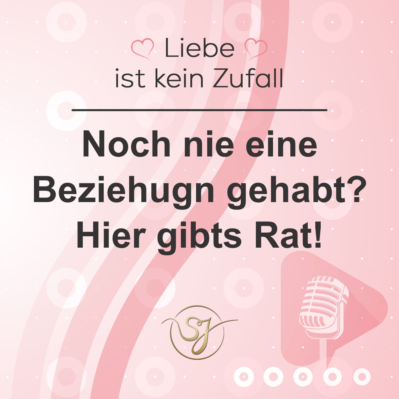 Noch nie eine Beziehung gehabt? Hier gibts Rat