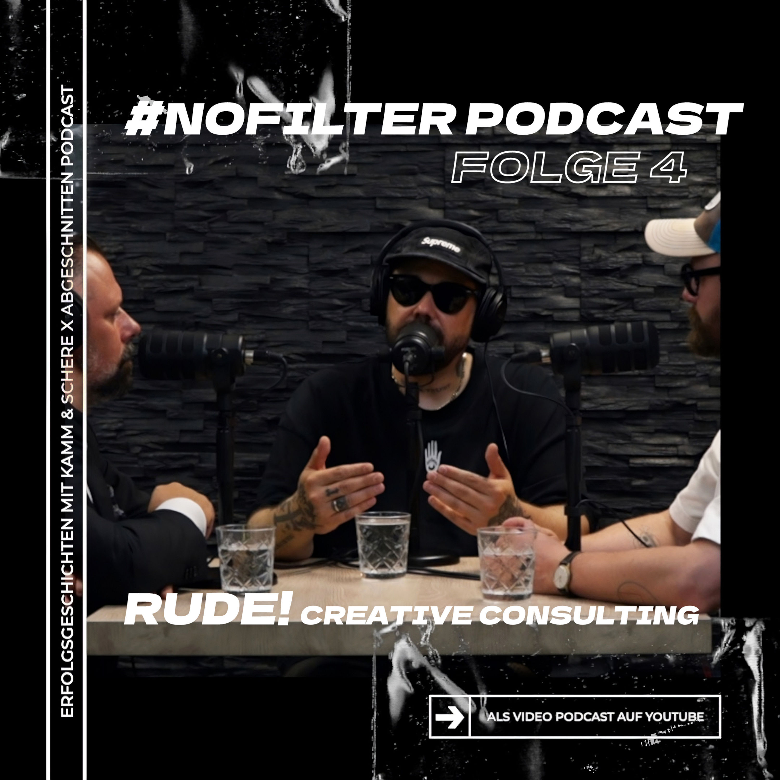 NoFilter Podcast Folge 4 mit Rude! Creative Consulting | Dennis van Lierop & Sebastian Jödicke