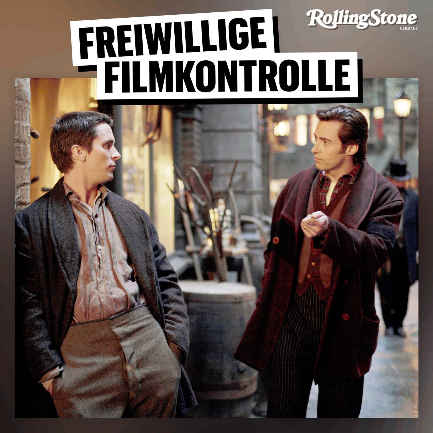 Nolan-Ranking (5): The Prestige