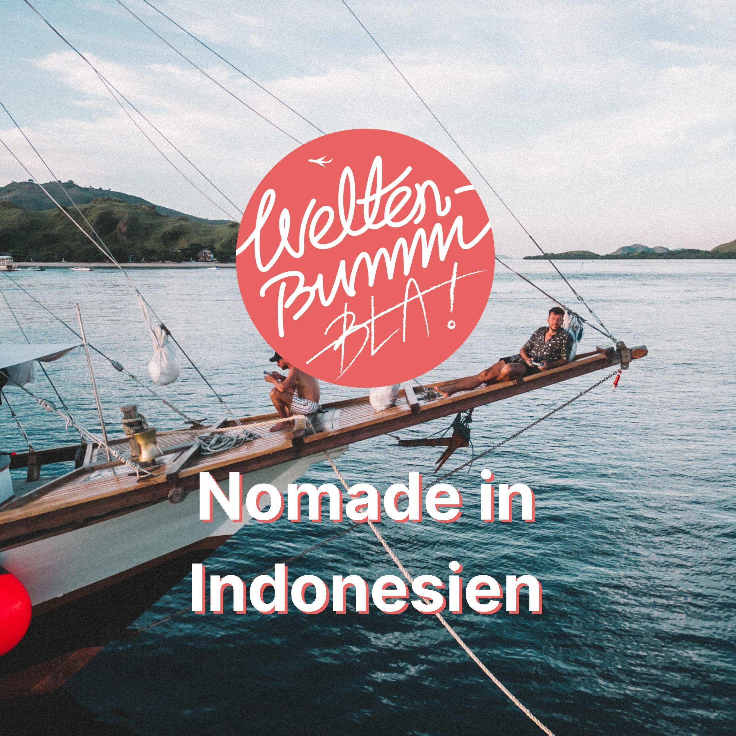 Nomaden Lifestyle in Indonesien