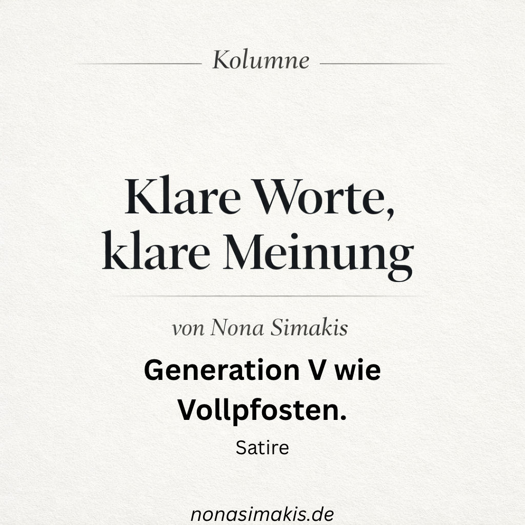 Nonas Kolumne. Folge 3
