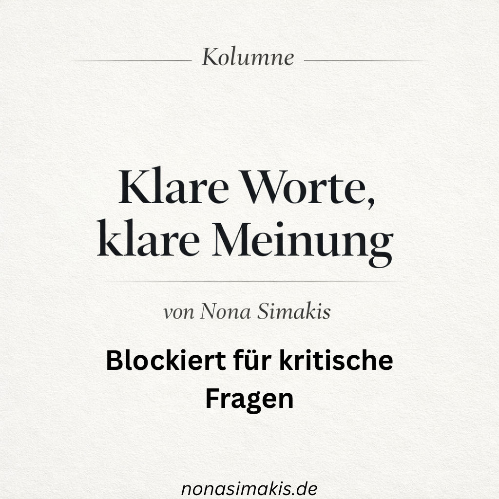 Nonas Kolumne. Folge 4