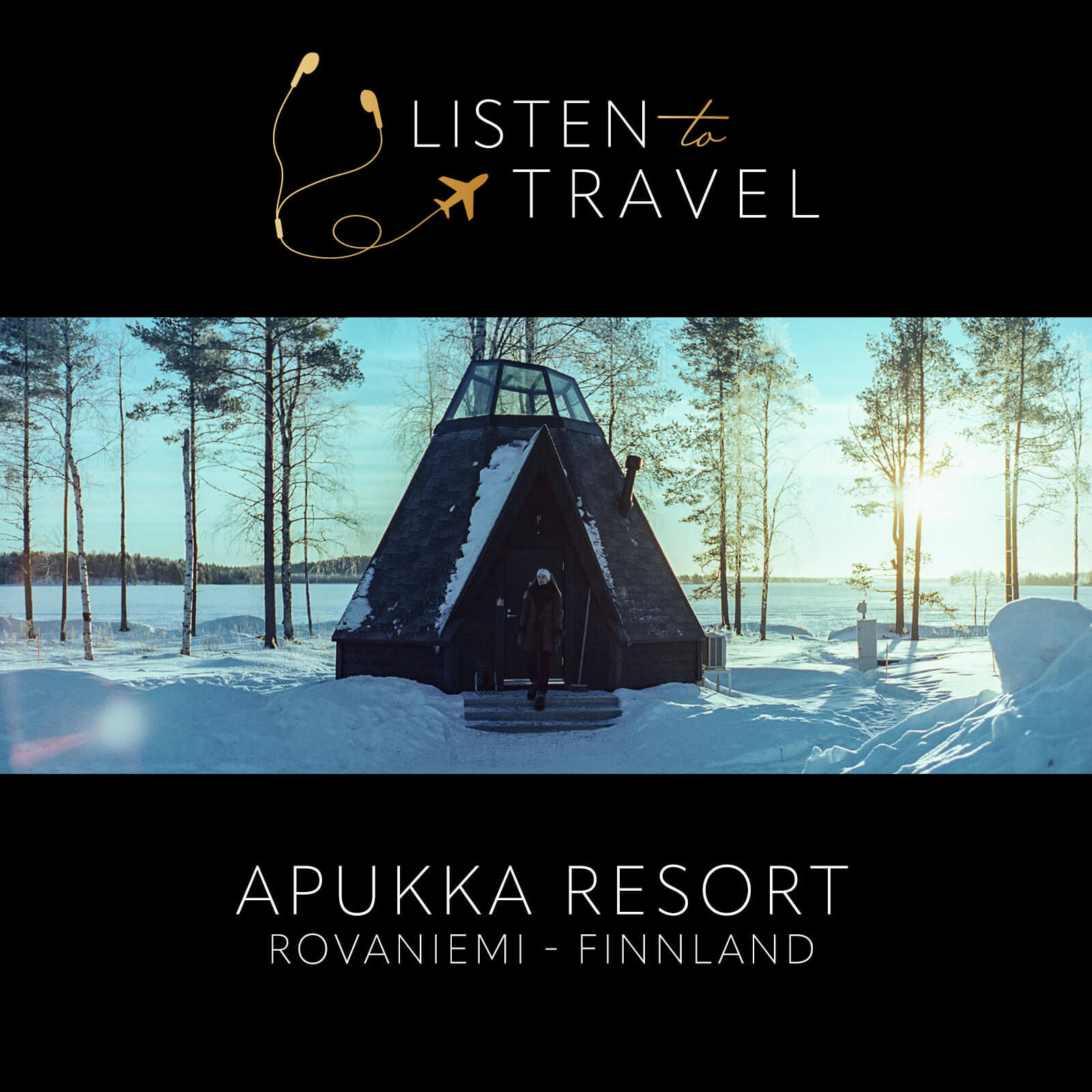 Reise 13: Nordlichter, Husky-Safari und die wärmsten -35 Grad aller Zeiten (Apukka Resort - Rovaniemi, Finnland)