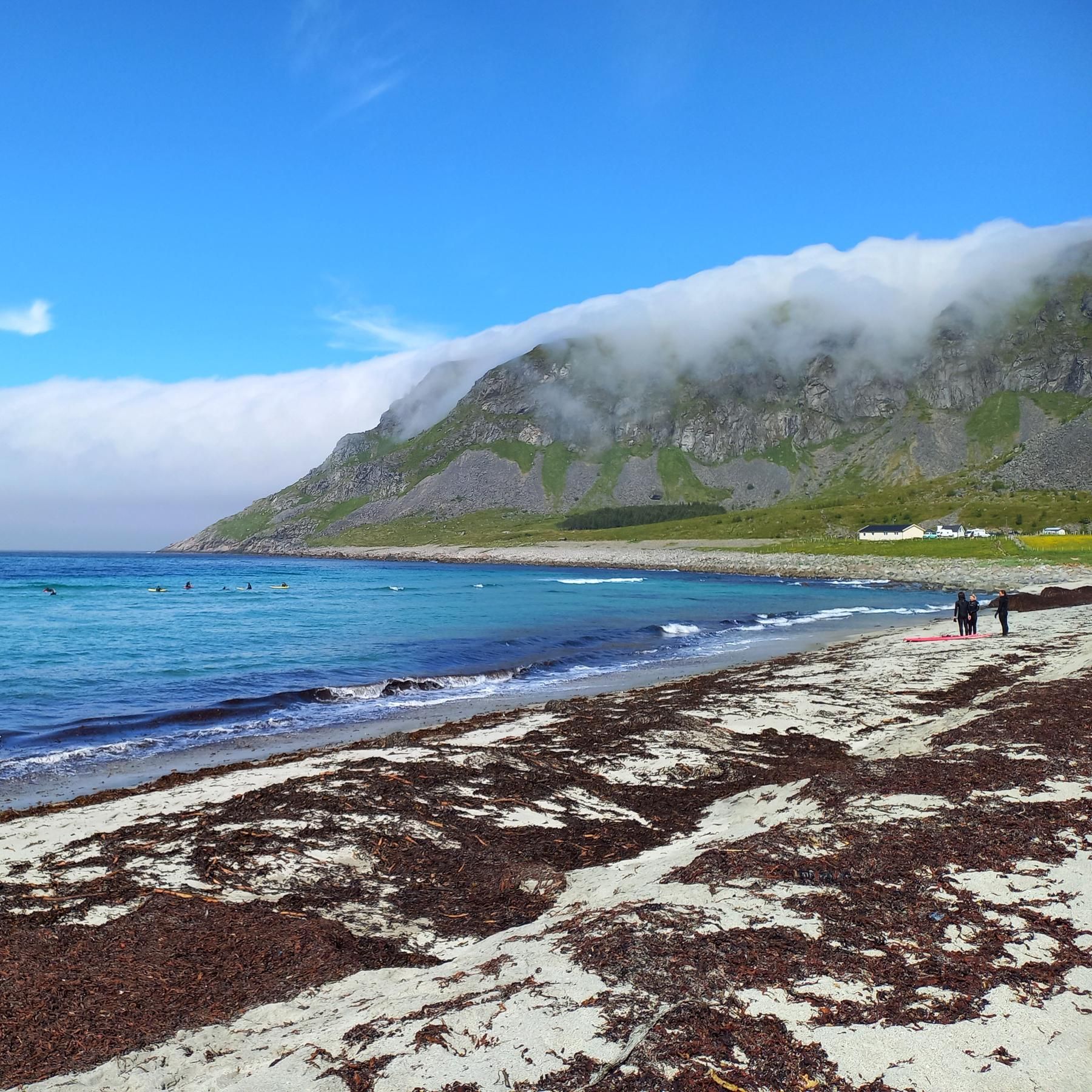 Nordnorwegen - der Wilde Westen: Karibikstrände, Nordlandsbanen, Wikinger, Gletscher und Fjordpferde