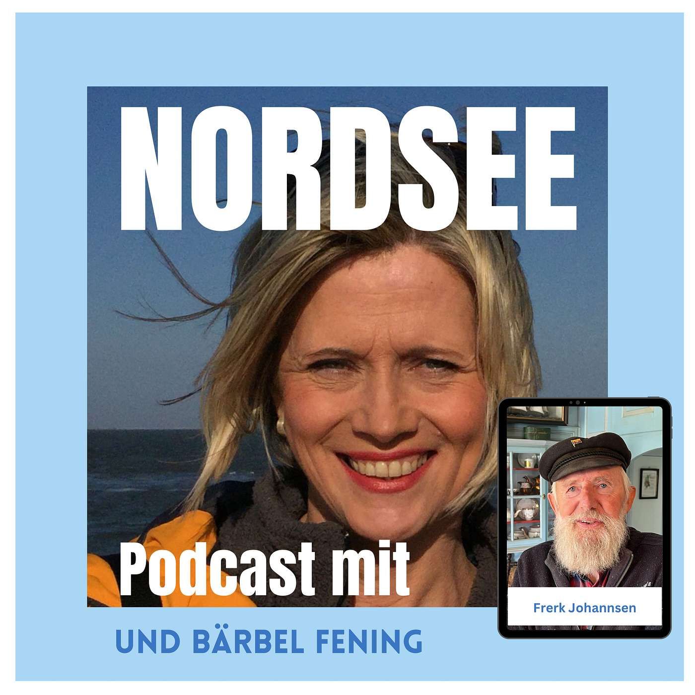 NORDSEE-ORIGINAL Frerk Johannsen, Hallig Langeneß